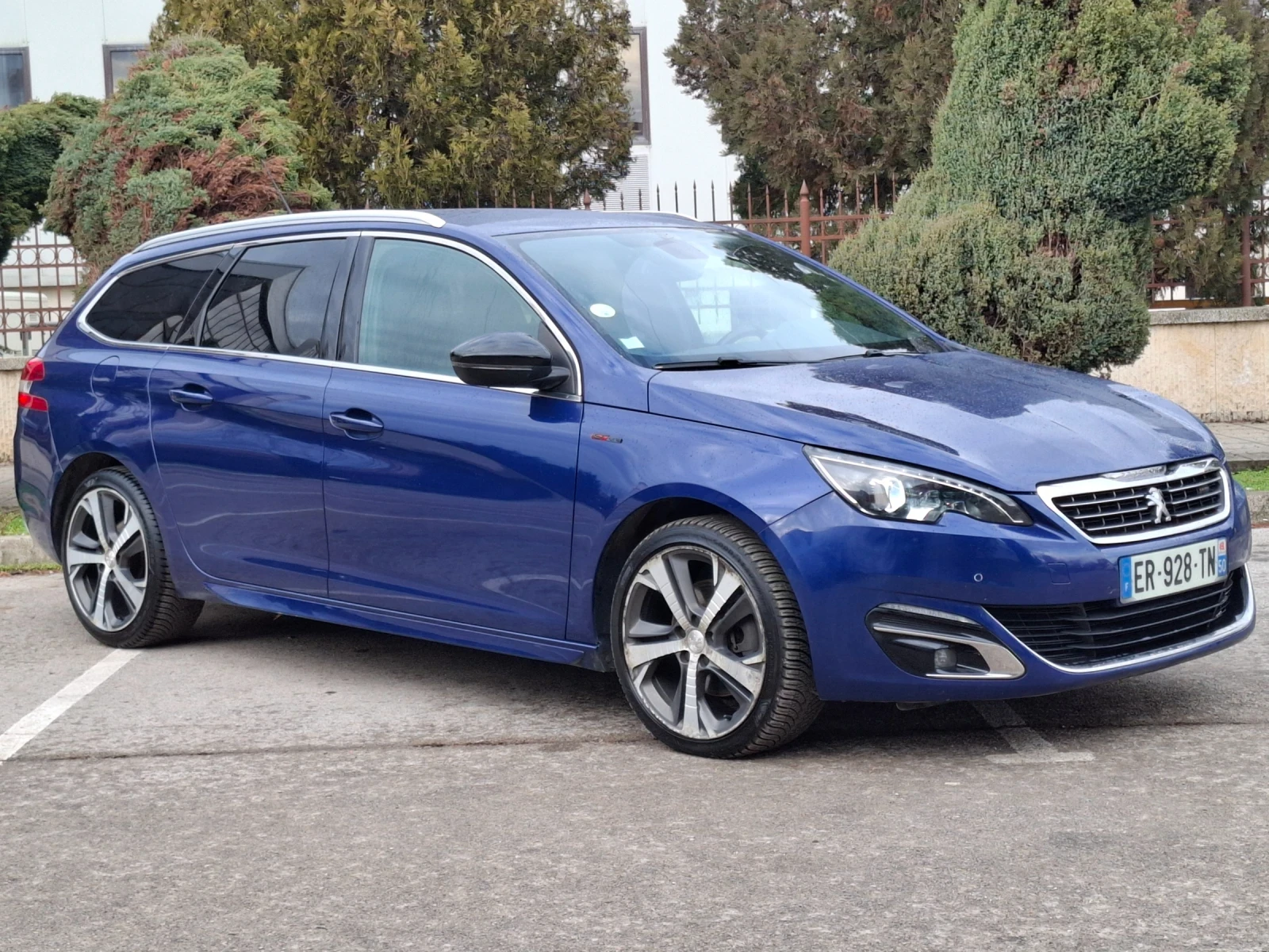 Peugeot 308 2.0HDI * GT-LINE * EURO 6 * ���� *  | Mobile.bg � ����������� 9
