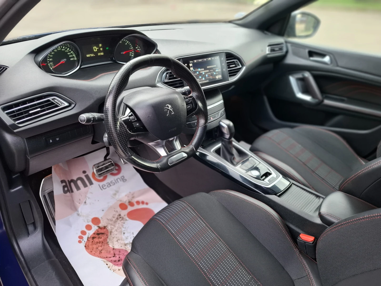 Peugeot 308 2.0HDI * GT-LINE * EURO 6 * ���� *  | Mobile.bg � ����������� 12