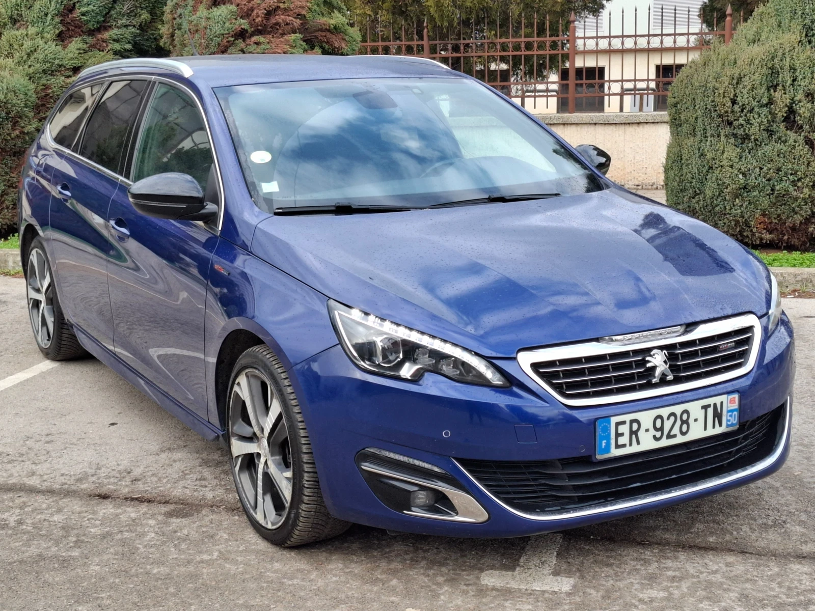 Peugeot 308 2.0HDI * GT-LINE * EURO 6 * ���� *  | Mobile.bg � ����������� 4