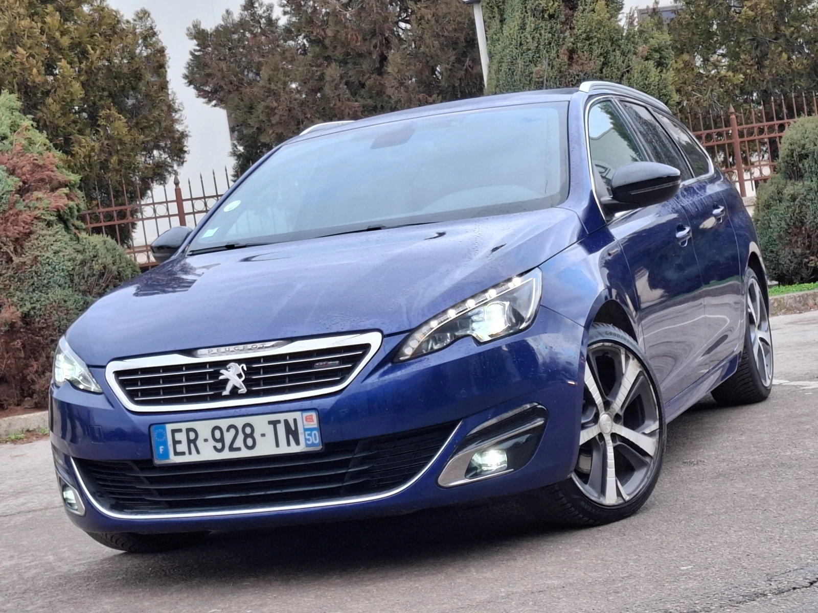 Peugeot 308 2.0HDI * GT-LINE * EURO 6 * ���� *  | Mobile.bg � ����������� 1