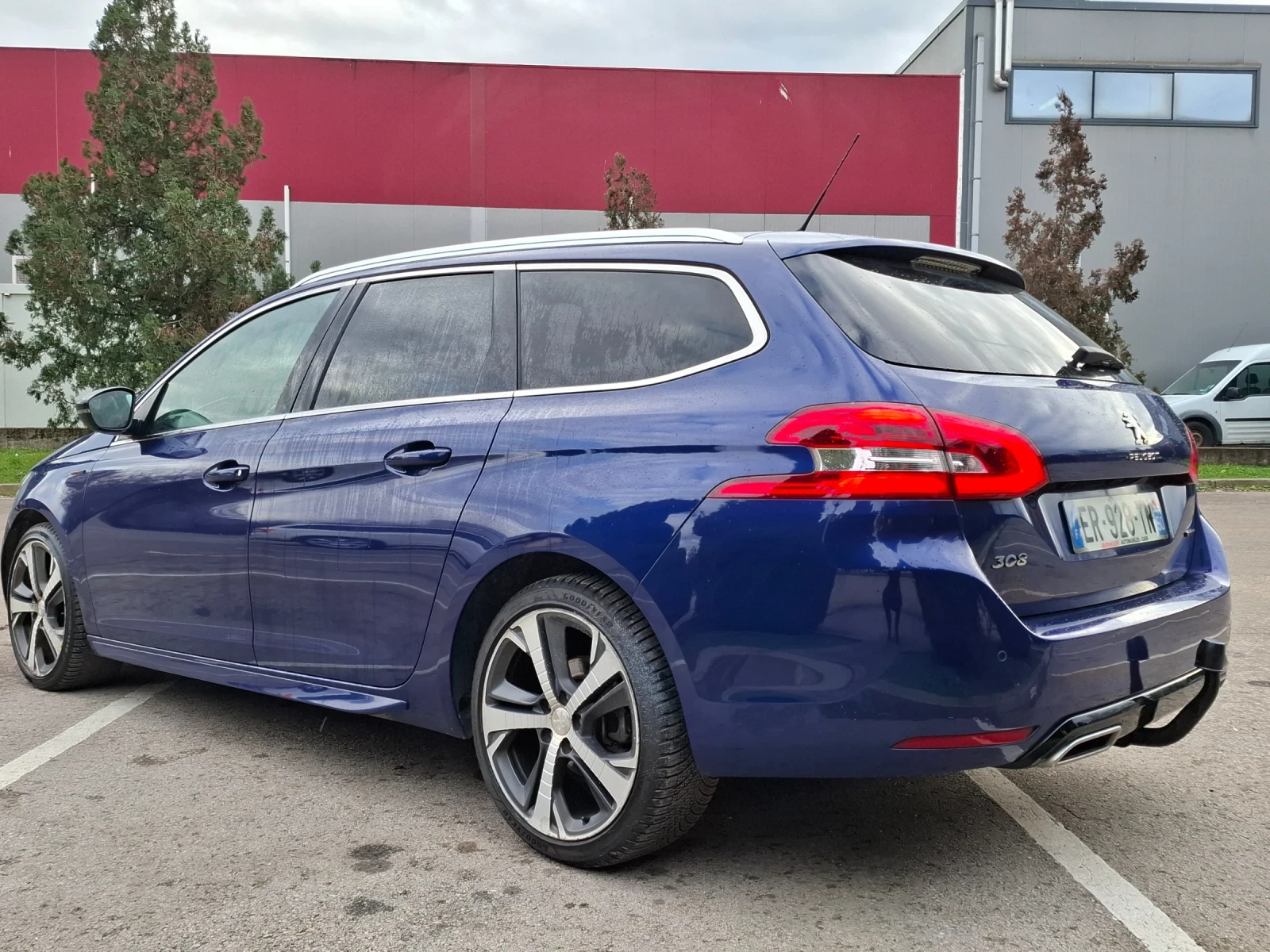 Peugeot 308 2.0HDI * GT-LINE * EURO 6 * ���� *  | Mobile.bg � ����������� 5