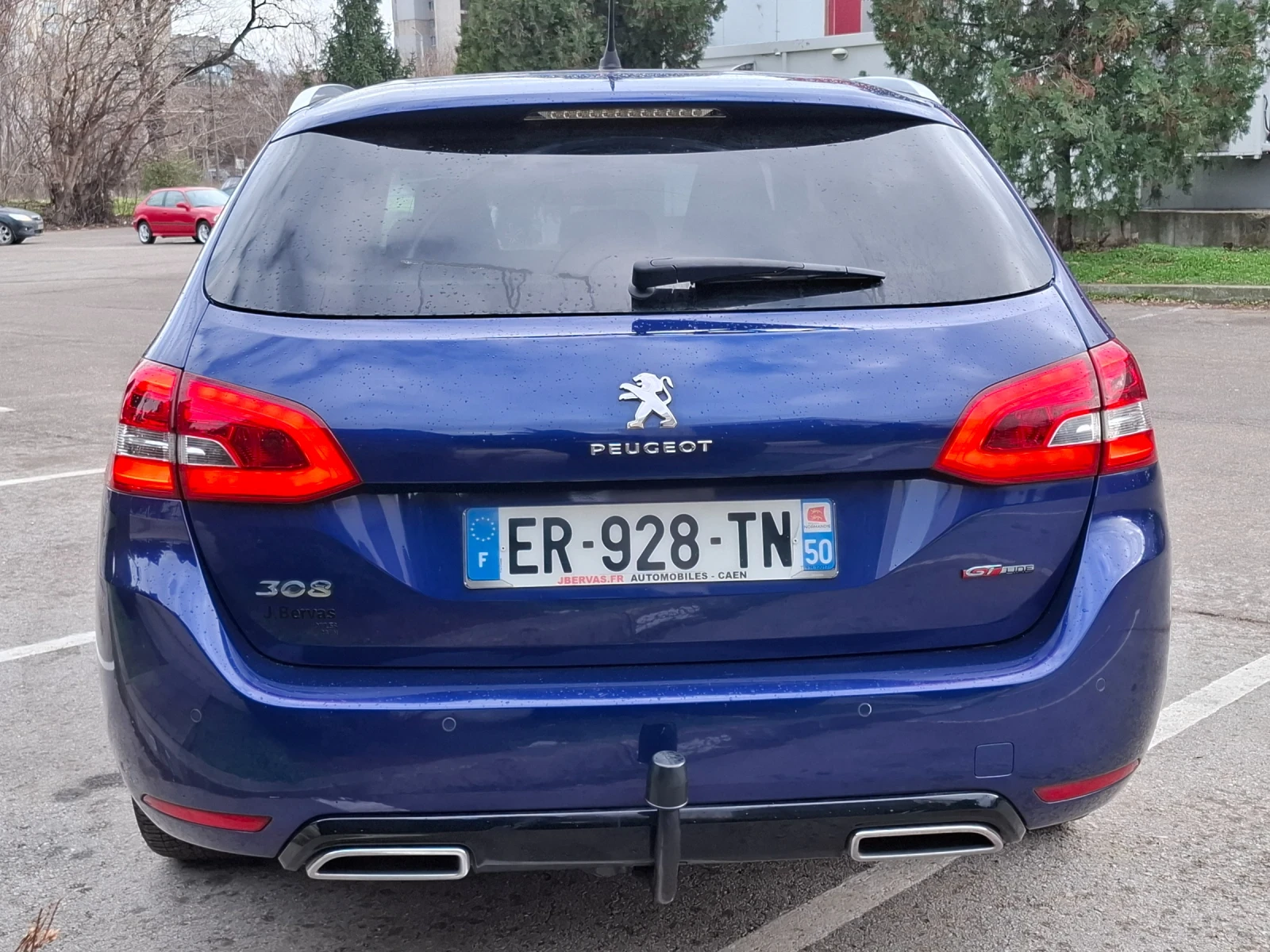 Peugeot 308 2.0HDI * GT-LINE * EURO 6 * ���� *  | Mobile.bg � ����������� 6