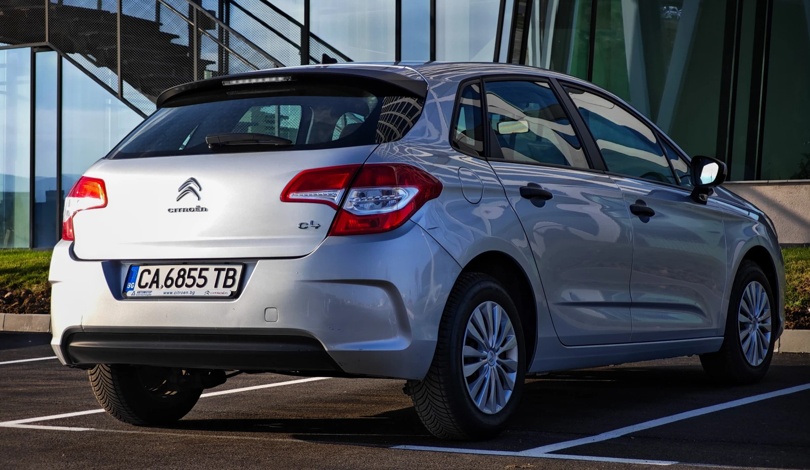 Citroen C4 1.6 HDi - изображение 5