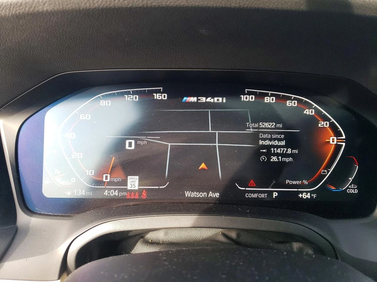 BMW 340 M340i RWD DIGITAL PANO БЯЛА КОЖА M SPORT NAVI LED, снимка 9 - Автомобили и джипове - 53763017