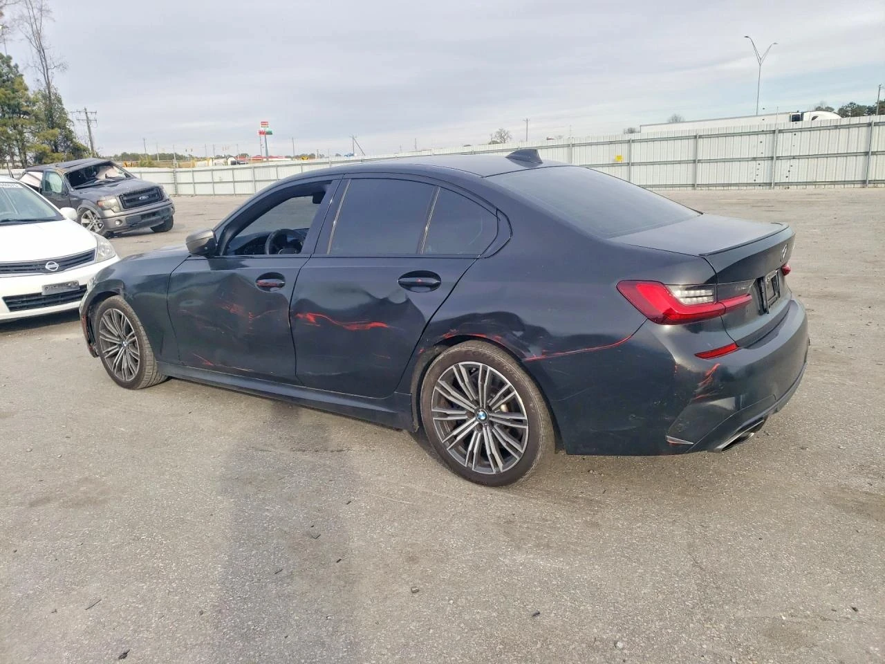 BMW 340 M340i RWD DIGITAL PANO БЯЛА КОЖА M SPORT NAVI LED, снимка 5 - Автомобили и джипове - 53763017