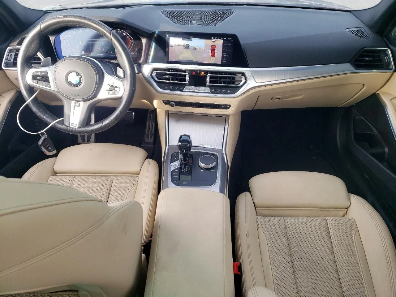 BMW 340 M340i RWD DIGITAL PANO БЯЛА КОЖА M SPORT NAVI LED, снимка 4 - Автомобили и джипове - 53763017