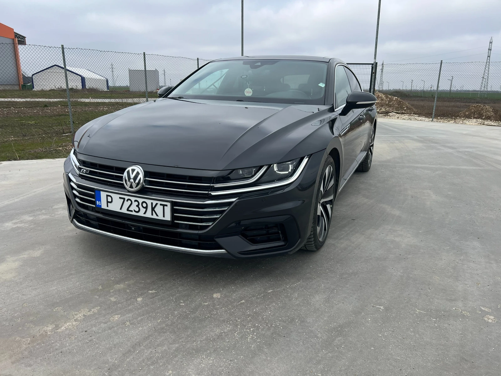 VW Arteon R Line