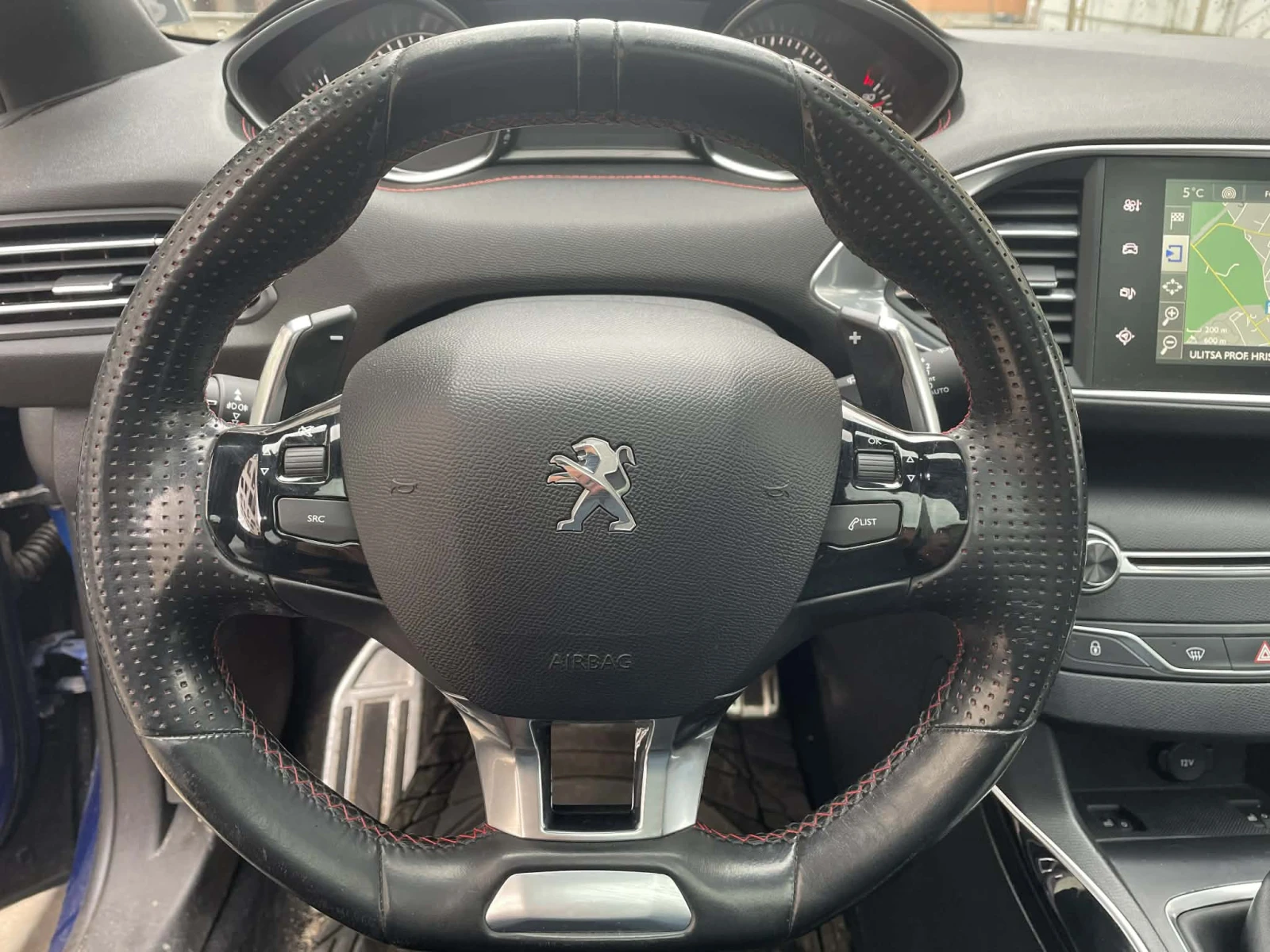 Peugeot 308 GT line, снимка 7 - Автомобили и джипове - 53940137