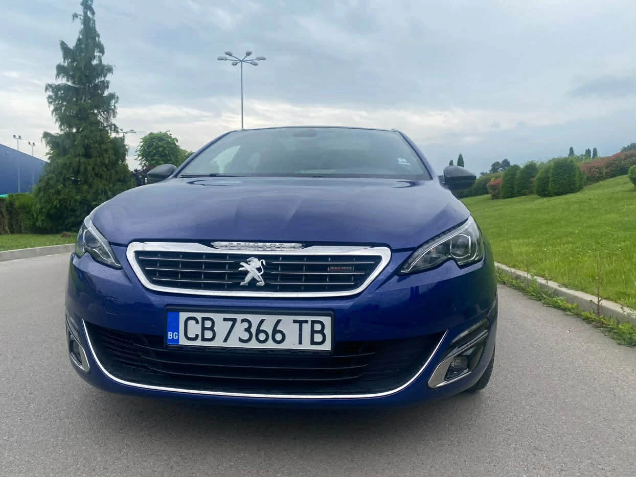 Peugeot 308 GT line, снимка 2 - Автомобили и джипове - 53940137