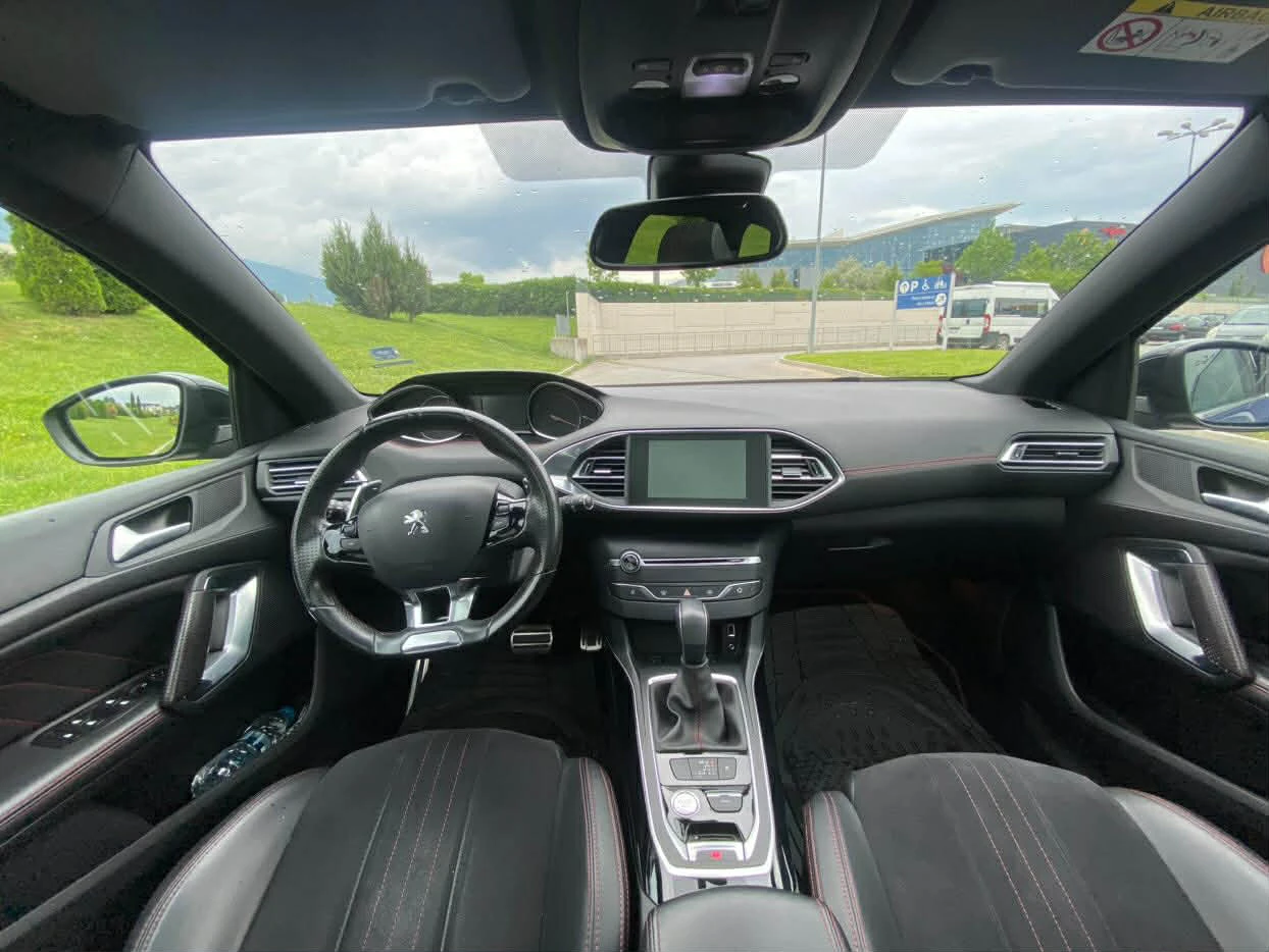 Peugeot 308 GT line, снимка 8 - Автомобили и джипове - 53940137