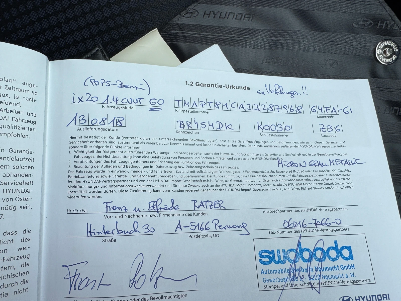 Hyundai Ix20, снимка 6 - Автомобили и джипове - 53946959