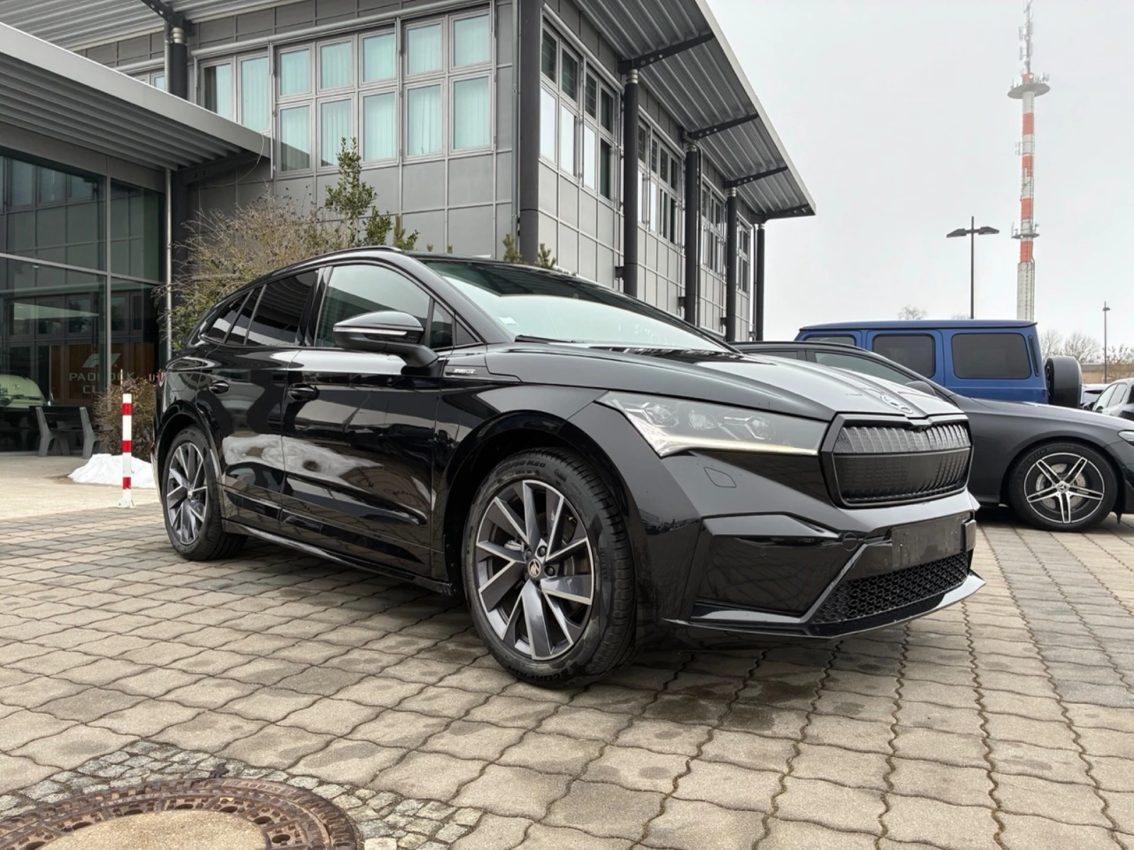 Skoda Enyaq 60 Sportline