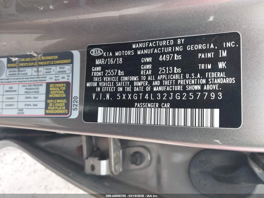 Kia Optima 2.4L I-4 DI, DOHC, VVT, 185HP Front Wheel Drive | Mobile.bg � ����������� 9