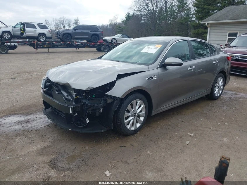 Kia Optima 2.4L I-4 DI, DOHC, VVT, 185HP Front Wheel Drive | Mobile.bg � ����������� 2