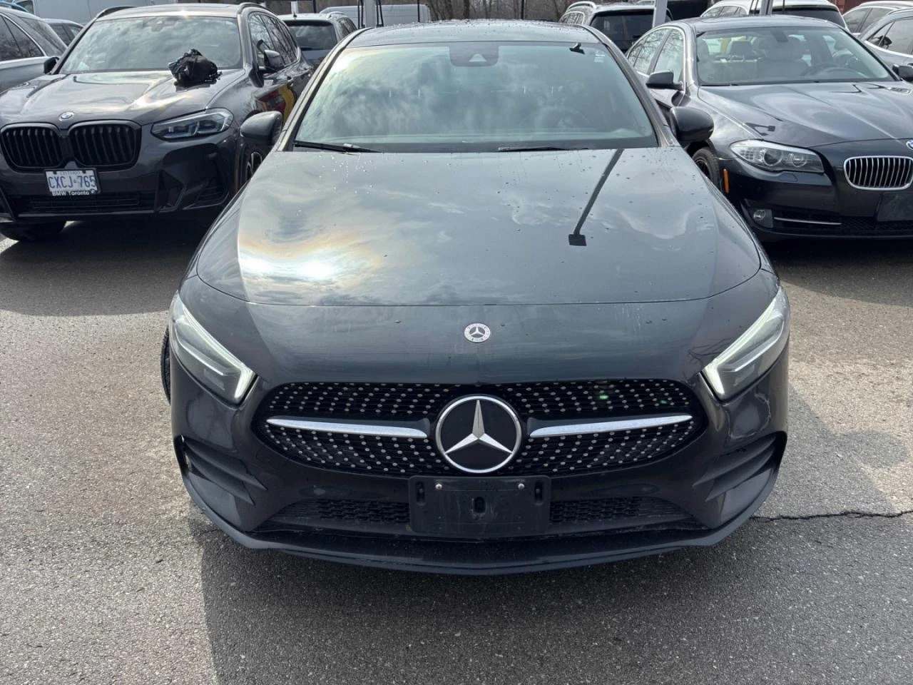 Mercedes-Benz A 220 AMG-pkg* Keyless* CarPlay* Подгрев* Пано, снимка 2 - Автомобили и джипове - 54065403