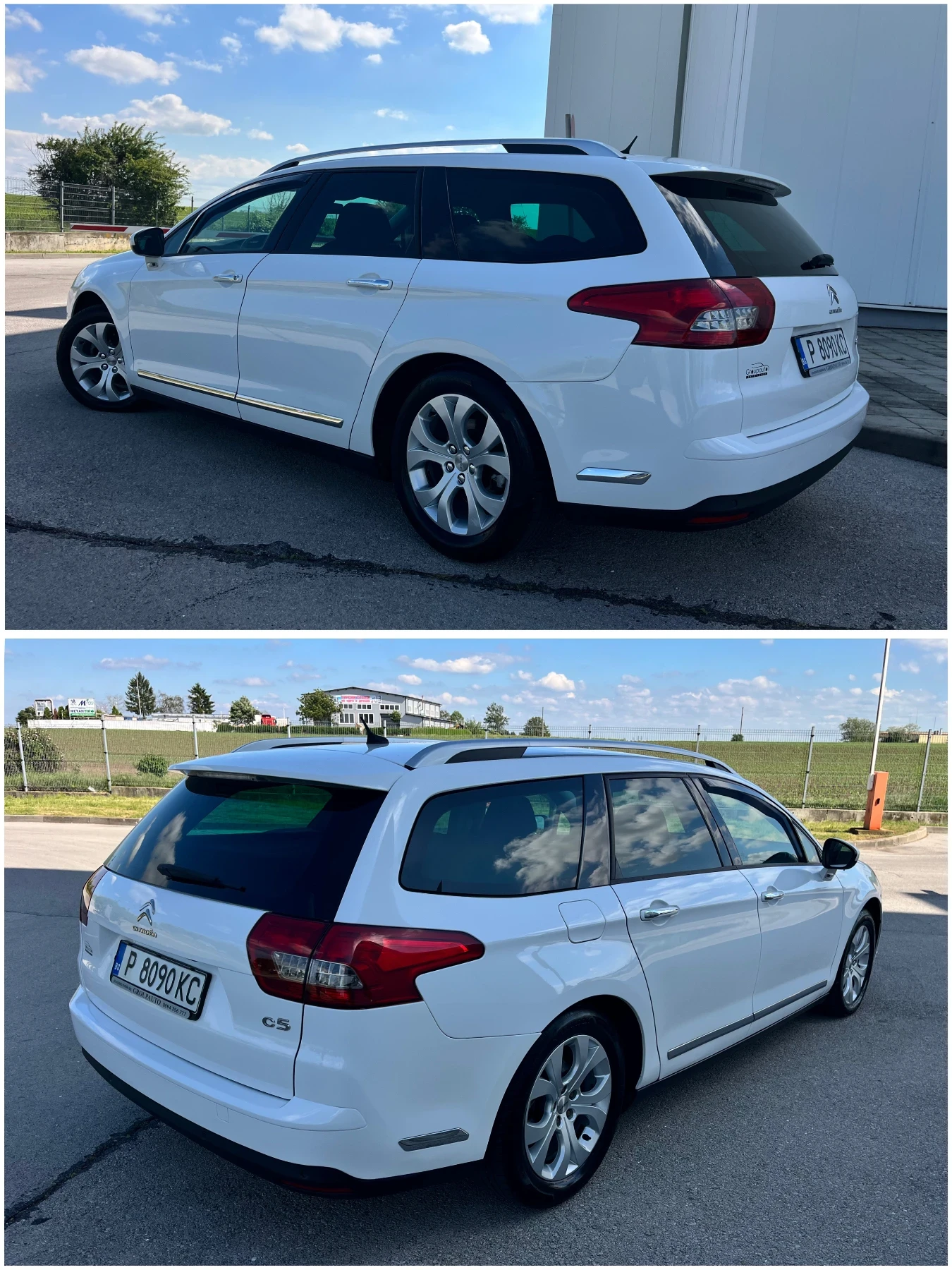 Citroen C5 2, 0HDI-163k.c/FACE/NAVI/LED/АВТОМАТИК/ОБСЛУЖЕН!!!, снимка 7 - Автомобили и джипове - 54598610