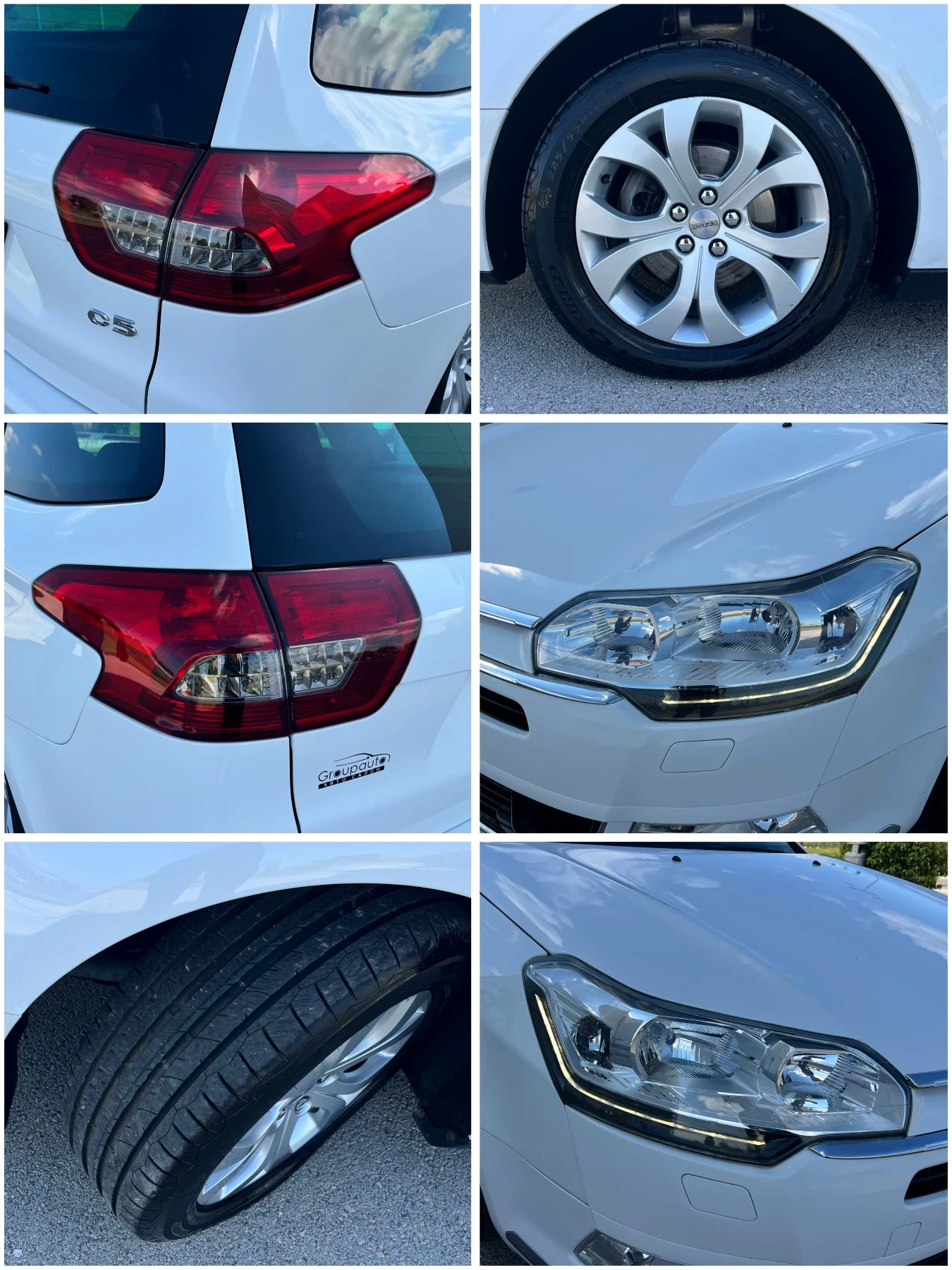 Citroen C5 2, 0HDI-163k.c/FACE/NAVI/LED/АВТОМАТИК/ОБСЛУЖЕН!!!, снимка 16 - Автомобили и джипове - 54598610