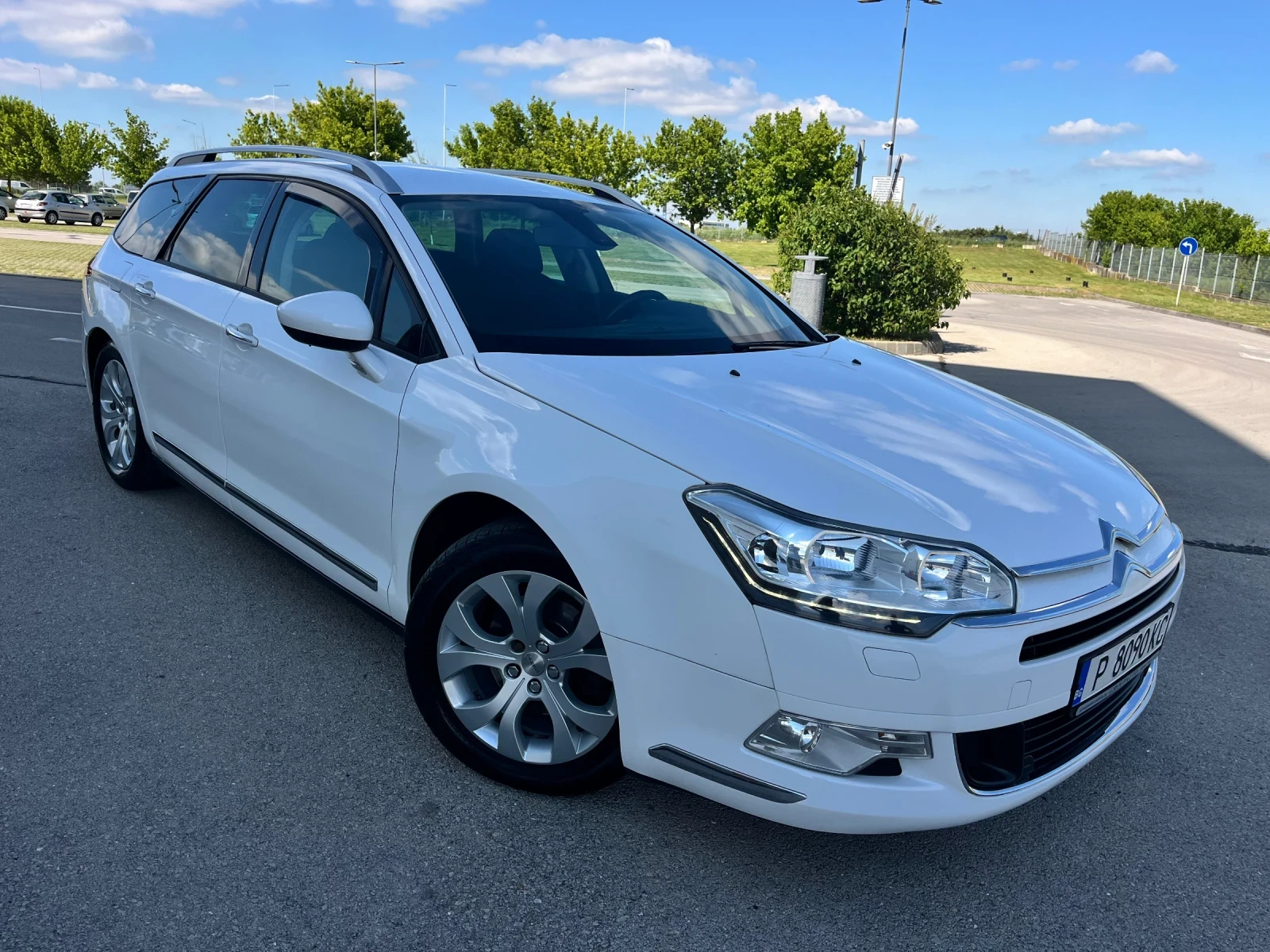 Citroen C5 2, 0HDI-163k.c/FACE/NAVI/LED/АВТОМАТИК/ОБСЛУЖЕН!!!