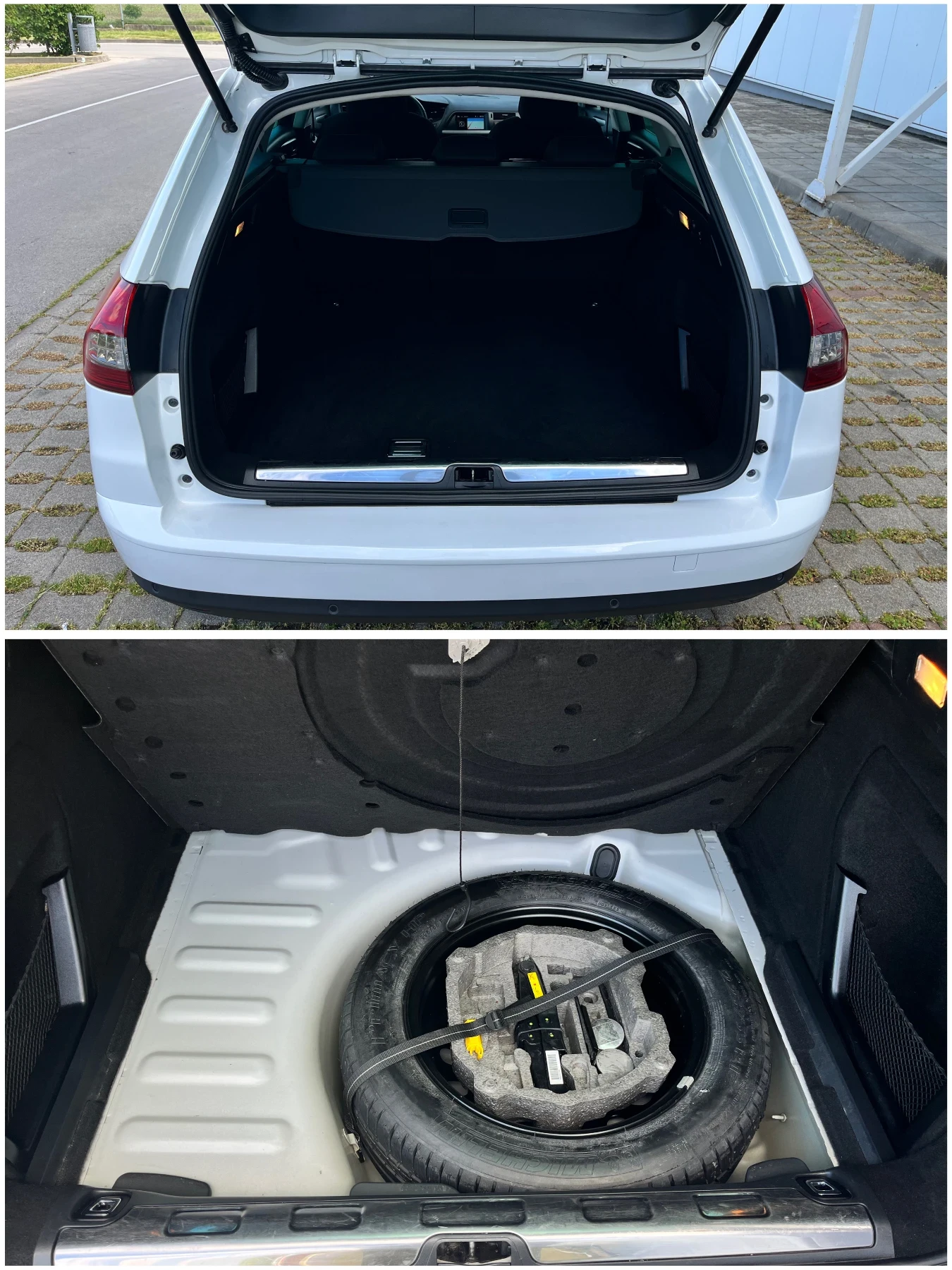 Citroen C5 2, 0HDI-163k.c/FACE/NAVI/LED/АВТОМАТИК/ОБСЛУЖЕН!!!, снимка 13 - Автомобили и джипове - 54598610