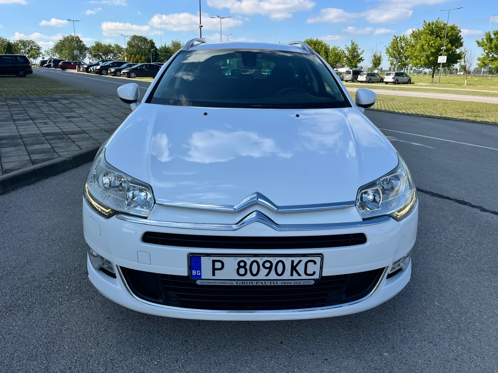 Citroen C5 2, 0HDI-163k.c/FACE/NAVI/LED/АВТОМАТИК/ОБСЛУЖЕН!!!, снимка 2 - Автомобили и джипове - 54598610