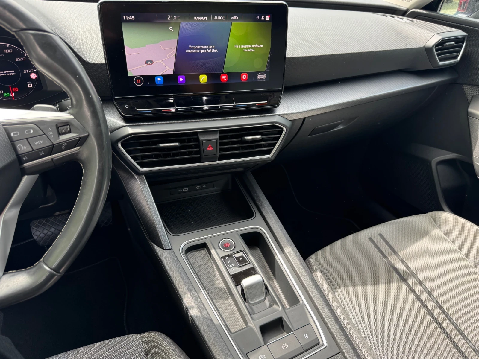 Seat Leon 2.0TDI* DSG* Style, снимка 8 - Автомобили и джипове - 54633692