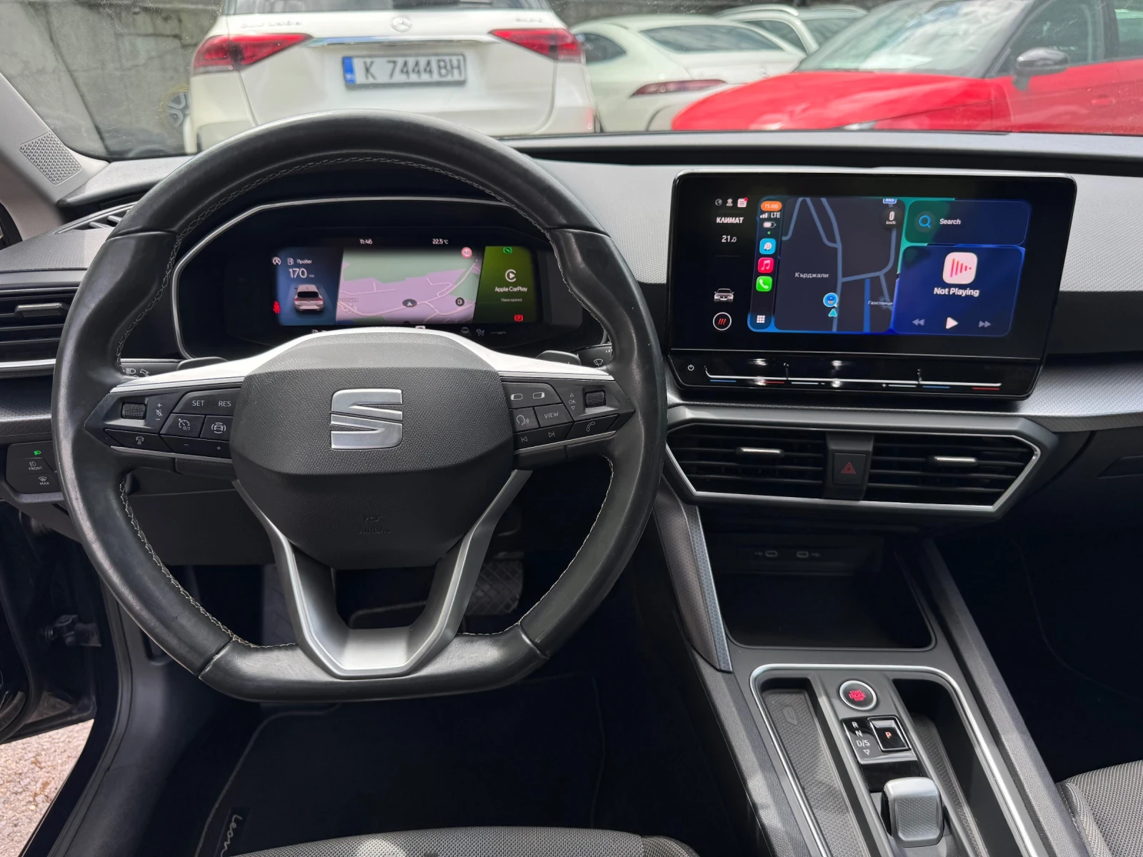 Seat Leon 2.0TDI* DSG* Style, снимка 7 - Автомобили и джипове - 54633692