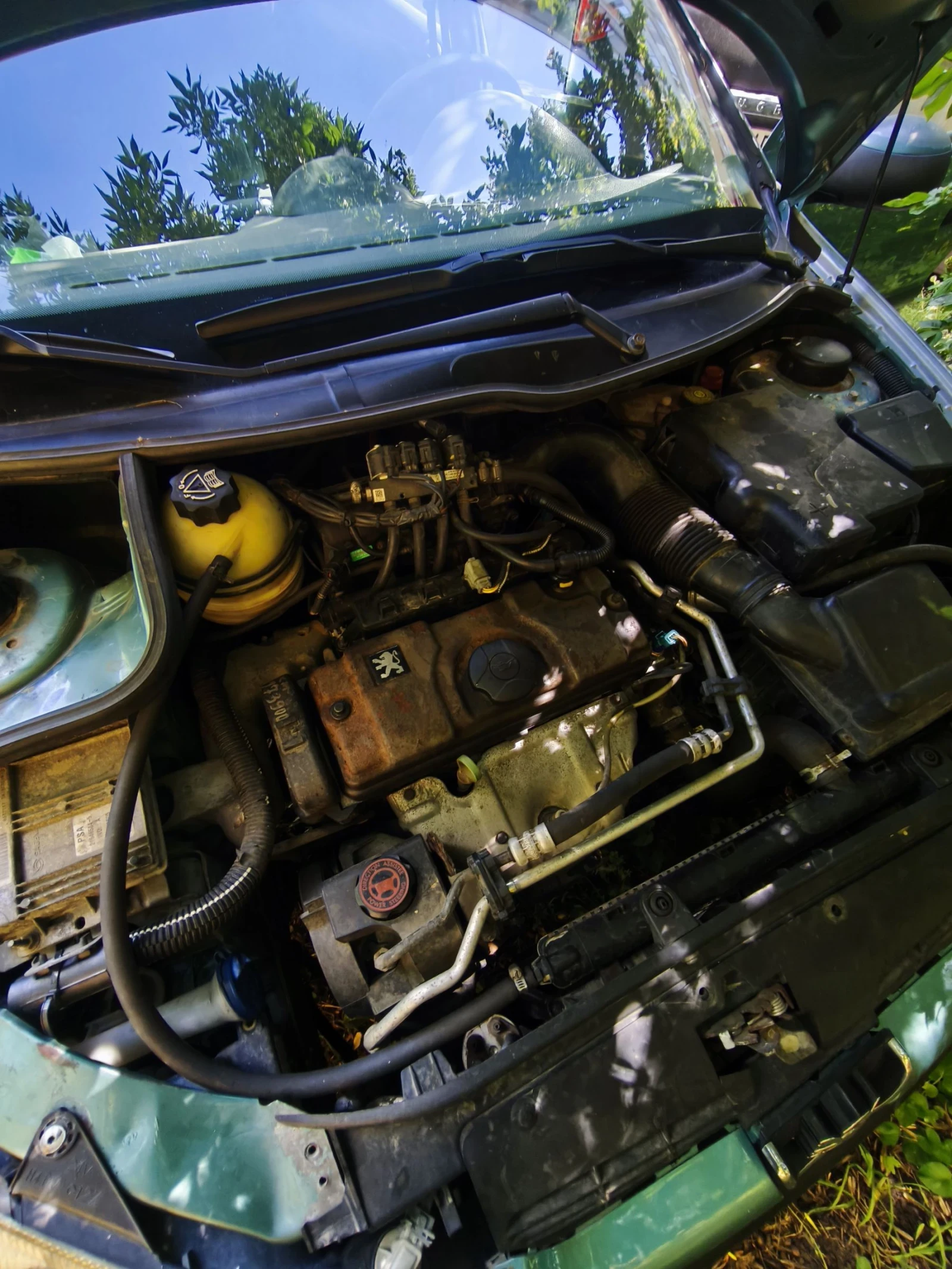 Peugeot 206, снимка 14 - Автомобили и джипове - 54836039