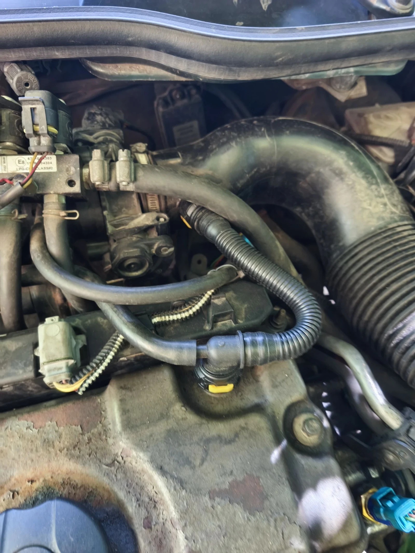 Peugeot 206, снимка 13 - Автомобили и джипове - 54836039