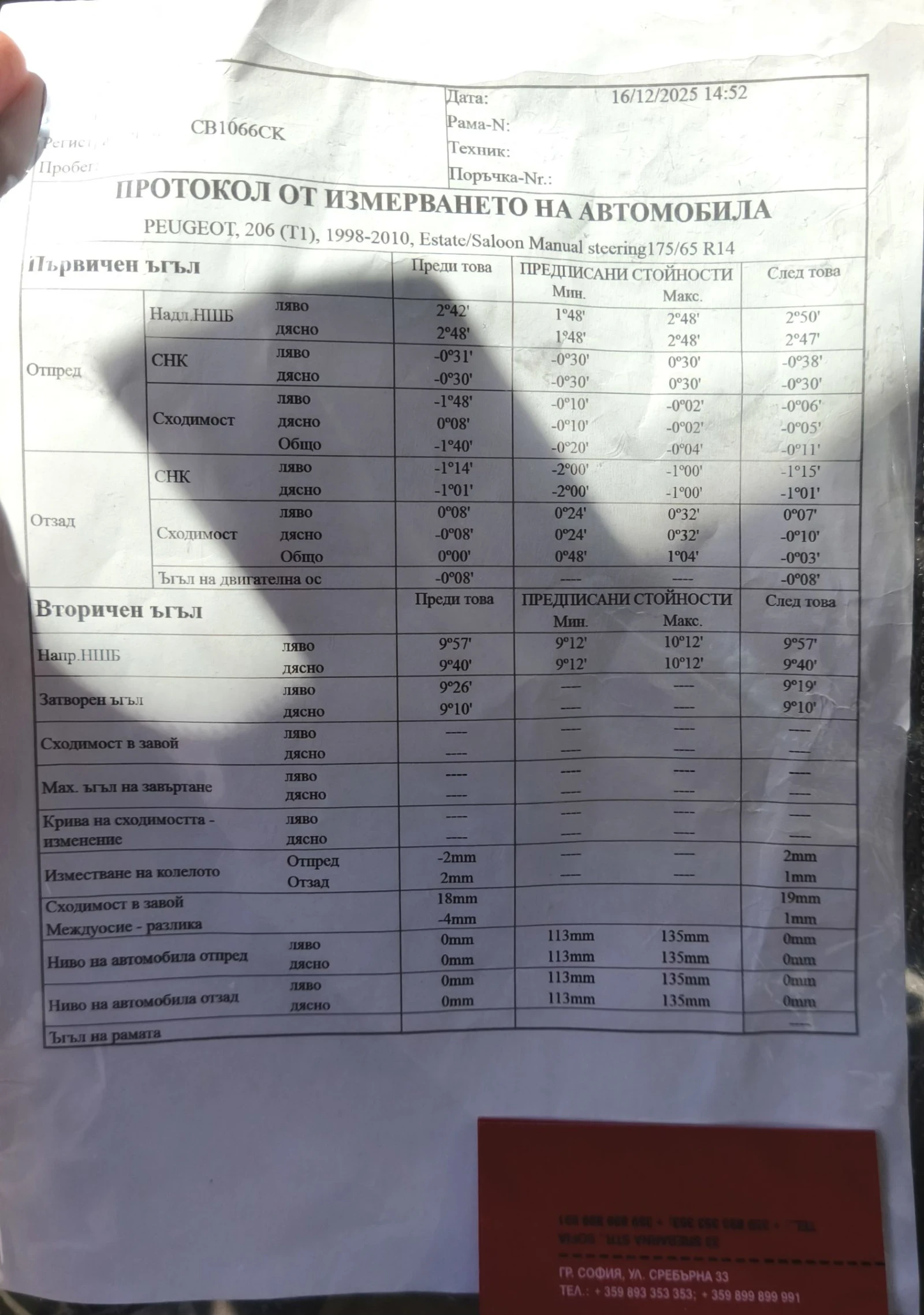 Peugeot 206, снимка 15 - Автомобили и джипове - 54836039
