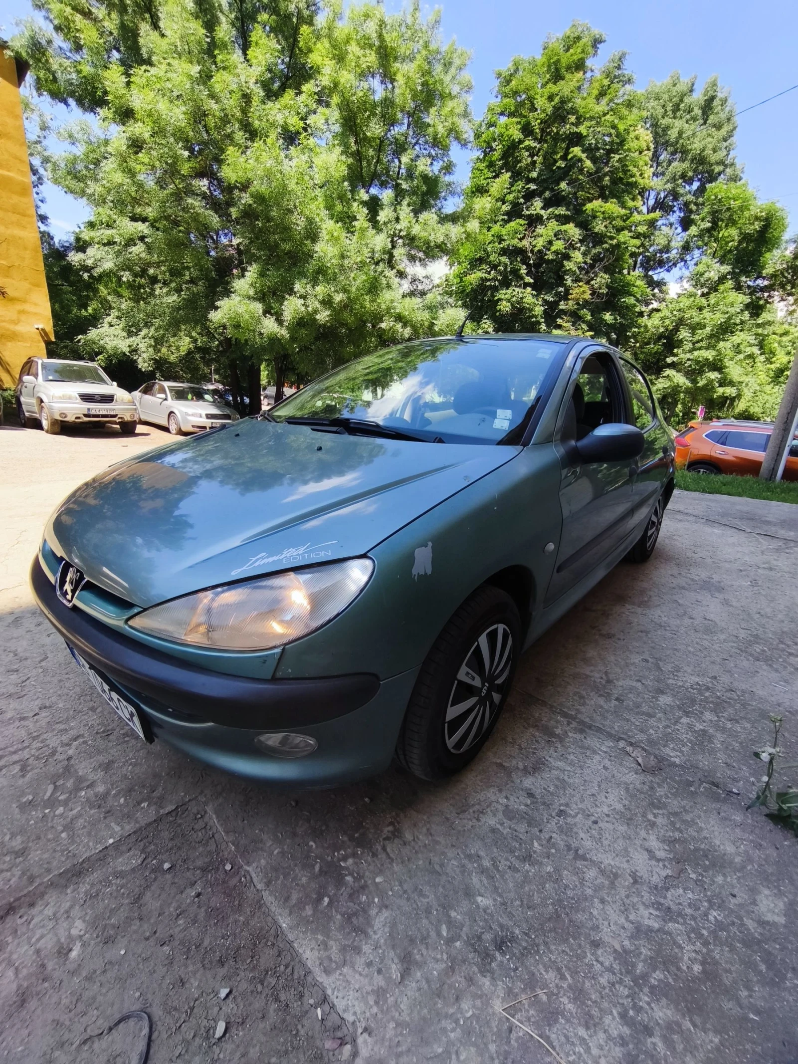 Peugeot 206, снимка 2 - Автомобили и джипове - 54836039