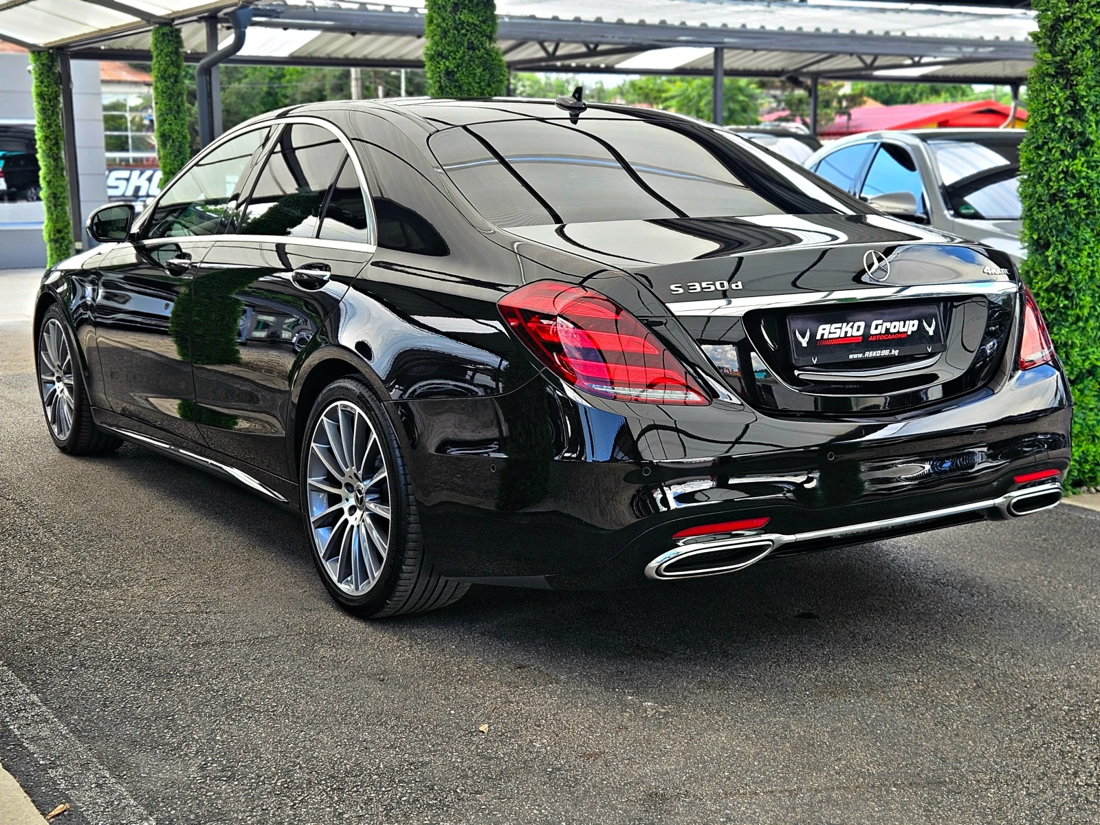 Mercedes-Benz S 350 AMG/4М/DISTR/HUD/PANO/BURMES/360CAM/ВАКУ/MAСАЖ/ОБД, снимка 7 - Автомобили и джипове - 54869235