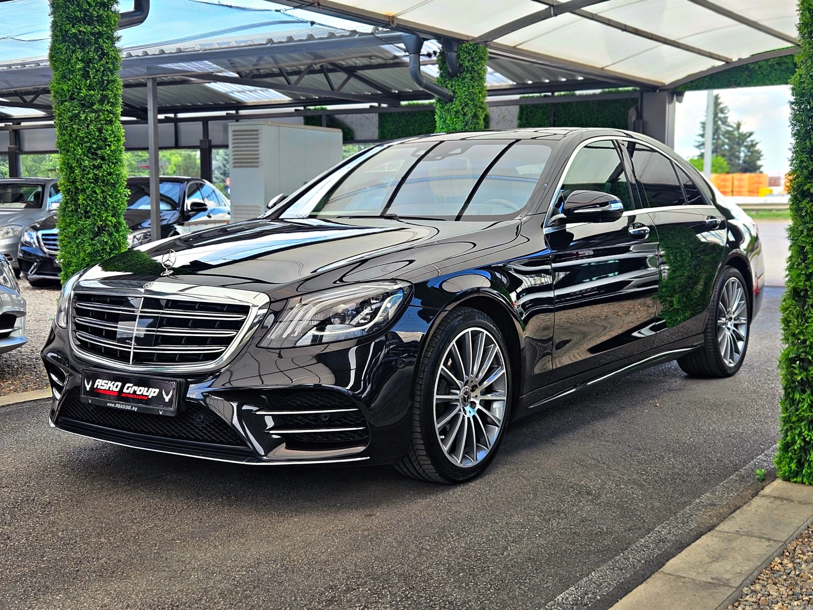 Mercedes-Benz S 350 AMG/4М/DISTR/HUD/PANO/BURMES/360CAM/ВАКУ/MAСАЖ/ОБД
