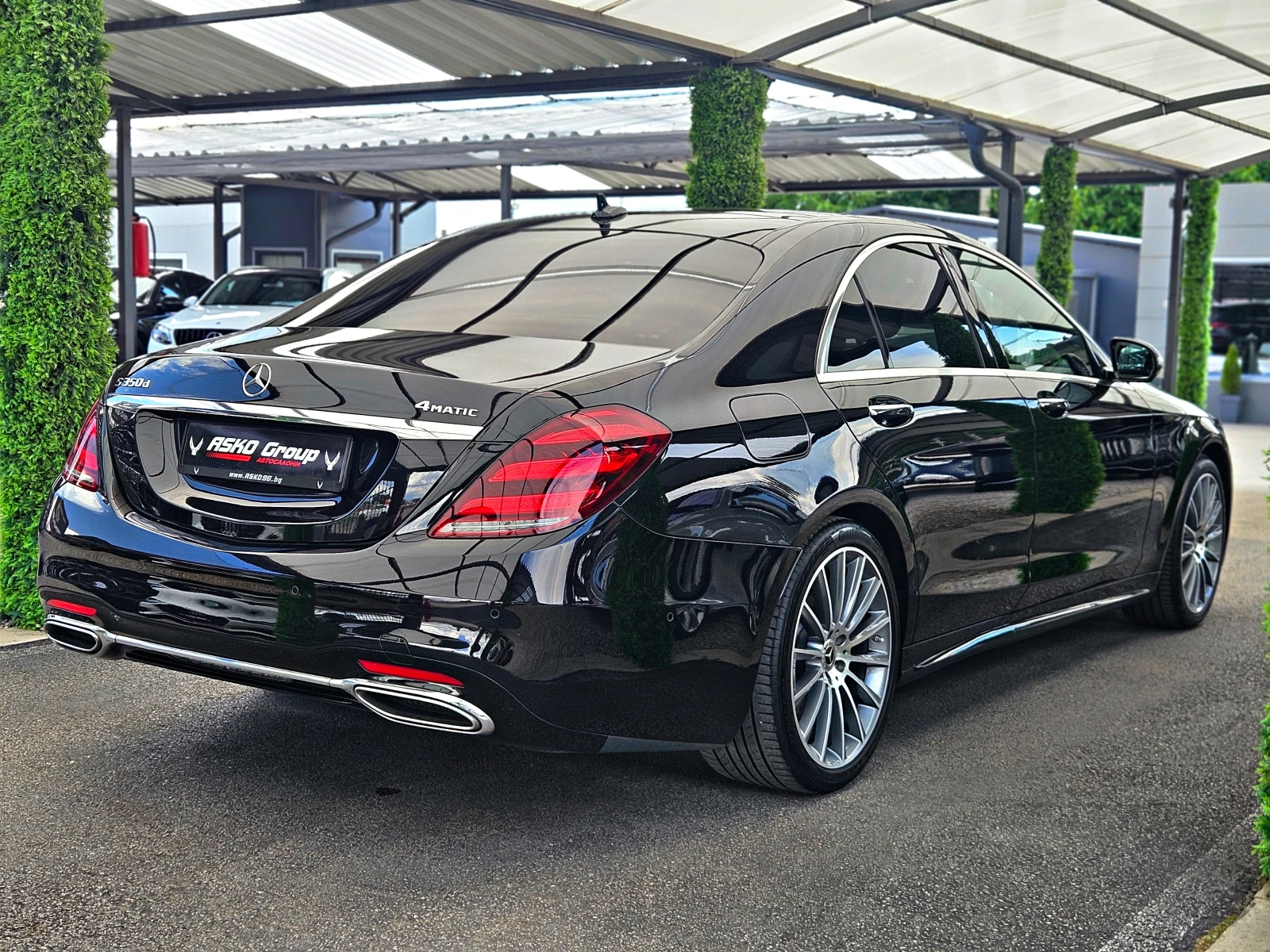 Mercedes-Benz S 350 AMG/4М/DISTR/HUD/PANO/BURMES/360CAM/ВАКУ/MAСАЖ/ОБД, снимка 5 - Автомобили и джипове - 54869235
