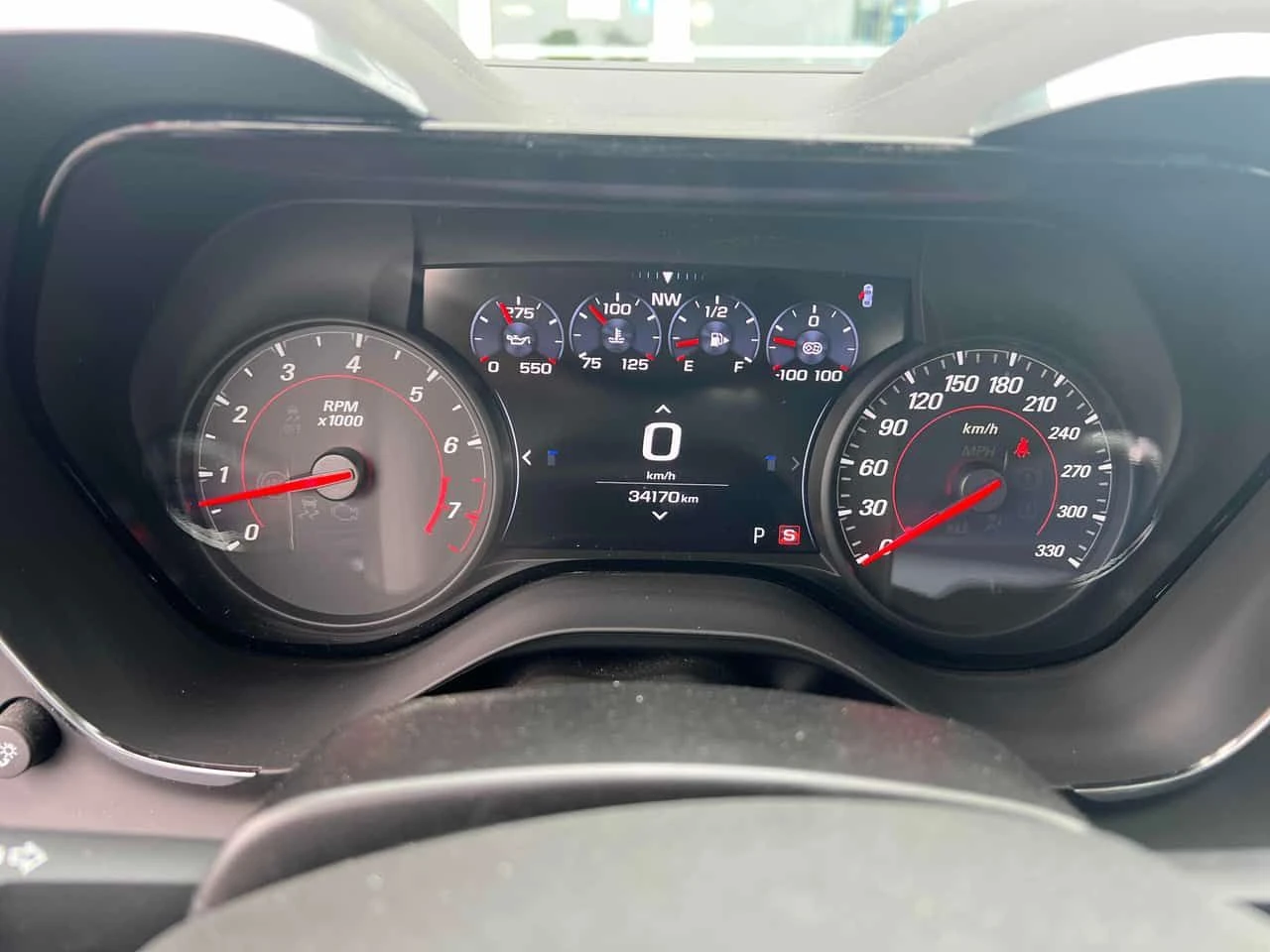 Chevrolet Camaro * ZL1 * АВТОКРЕДИТ БЕЗ ПЪРВОНАЧАЛНА ВНОСКА* , снимка 8 - Автомобили и джипове - 55006067