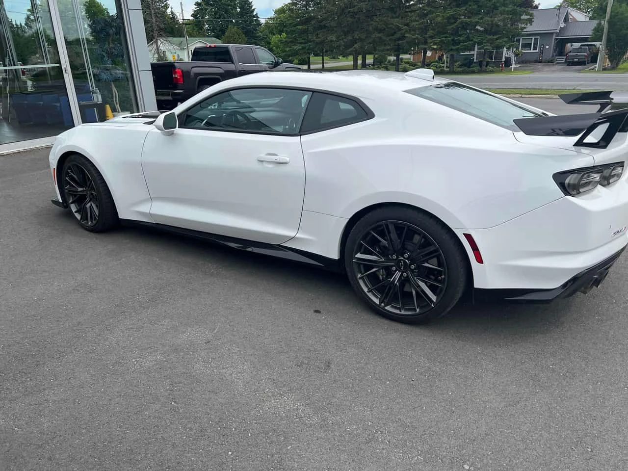 Chevrolet Camaro * ZL1 * АВТОКРЕДИТ БЕЗ ПЪРВОНАЧАЛНА ВНОСКА* , снимка 2 - Автомобили и джипове - 55006067