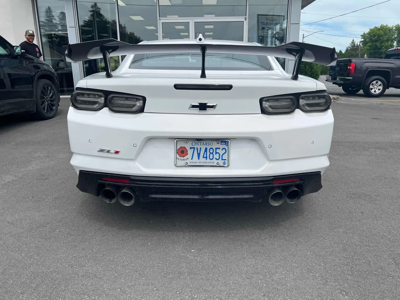 Chevrolet Camaro * ZL1 * АВТОКРЕДИТ БЕЗ ПЪРВОНАЧАЛНА ВНОСКА* , снимка 4 - Автомобили и джипове - 55006067