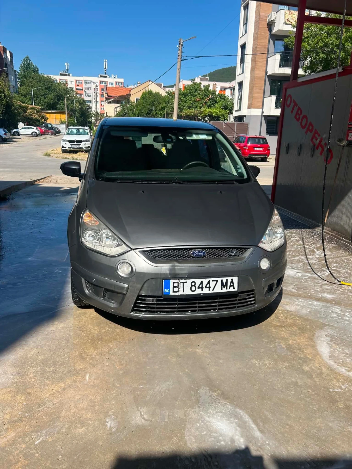Ford S-Max 1.8 TDCI , снимка 6 - Автомобили и джипове - 55101101