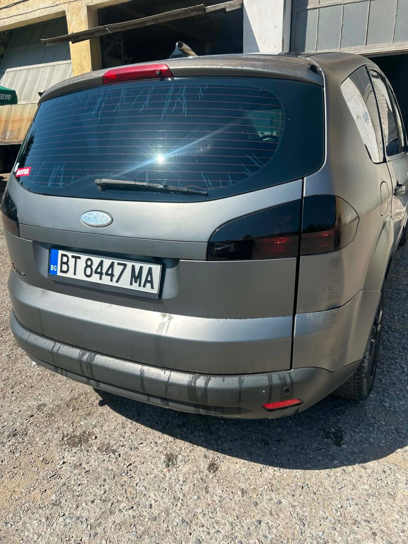 Ford S-Max 1.8 TDCI , снимка 9 - Автомобили и джипове - 55101101