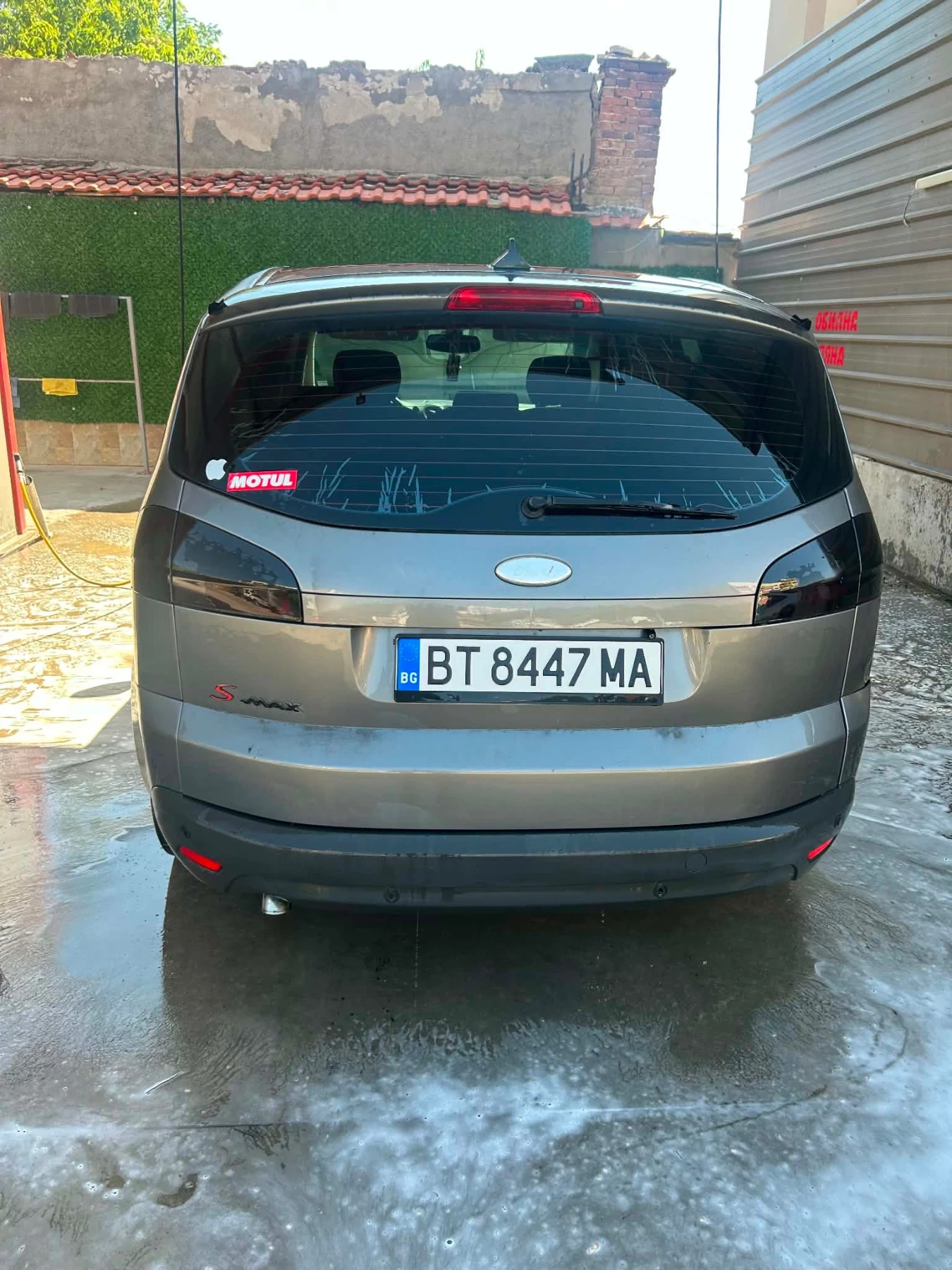 Ford S-Max 1.8 TDCI , снимка 2 - Автомобили и джипове - 55101101