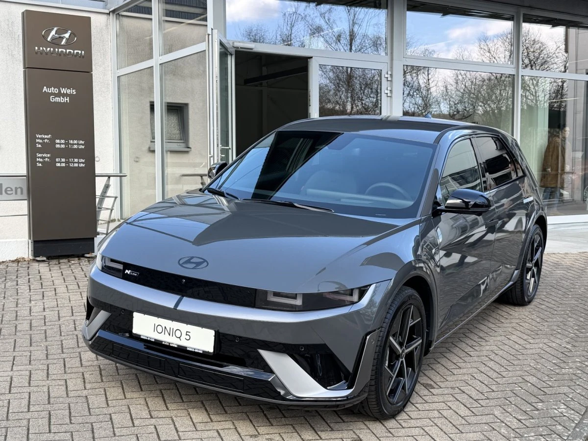 Hyundai Ioniq 5 N-line 325hp 4x4, снимка 6 - Автомобили и джипове - 55101265
