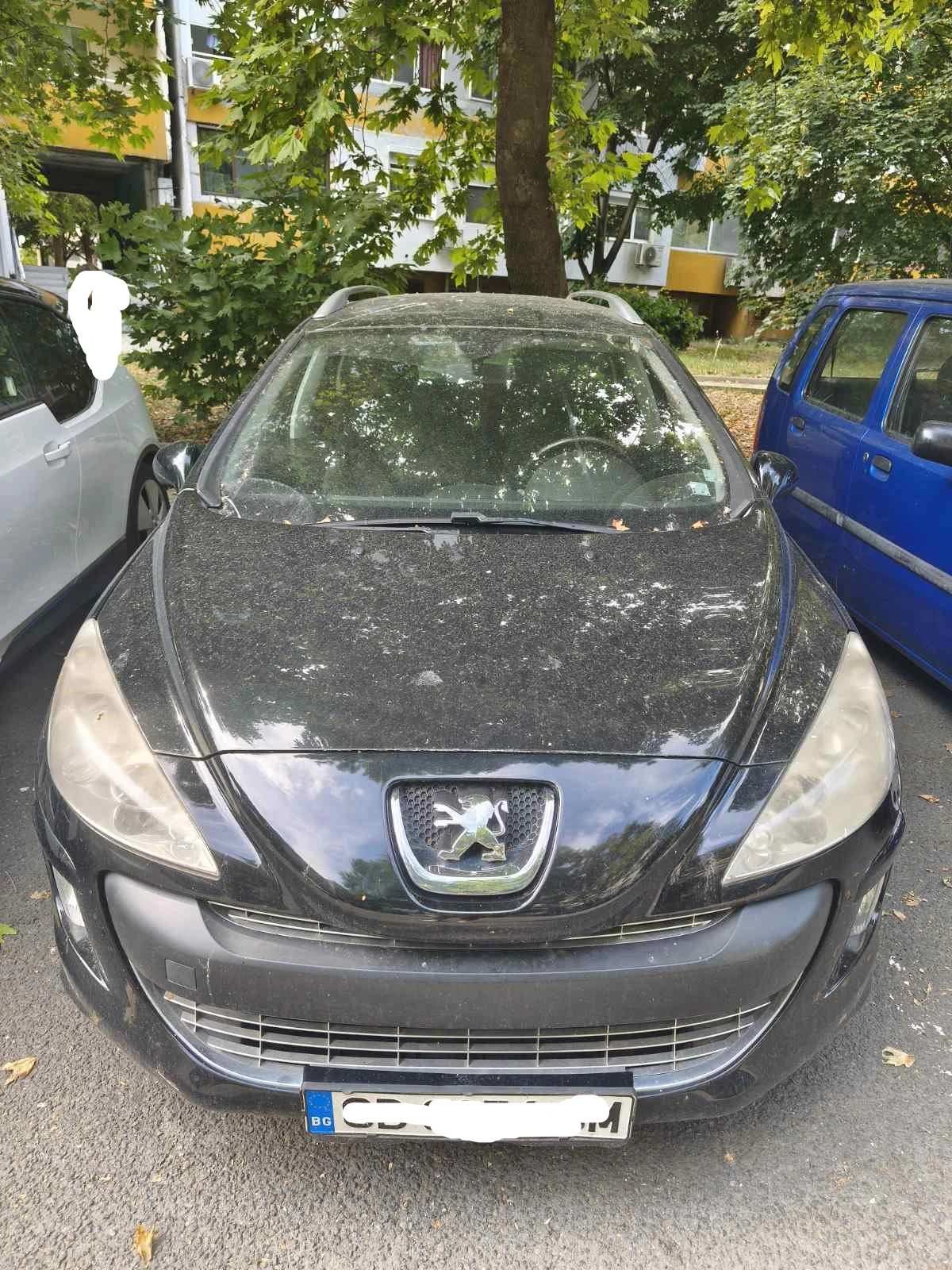 Peugeot 308 1.6i, снимка 10 - Автомобили и джипове - 55223278