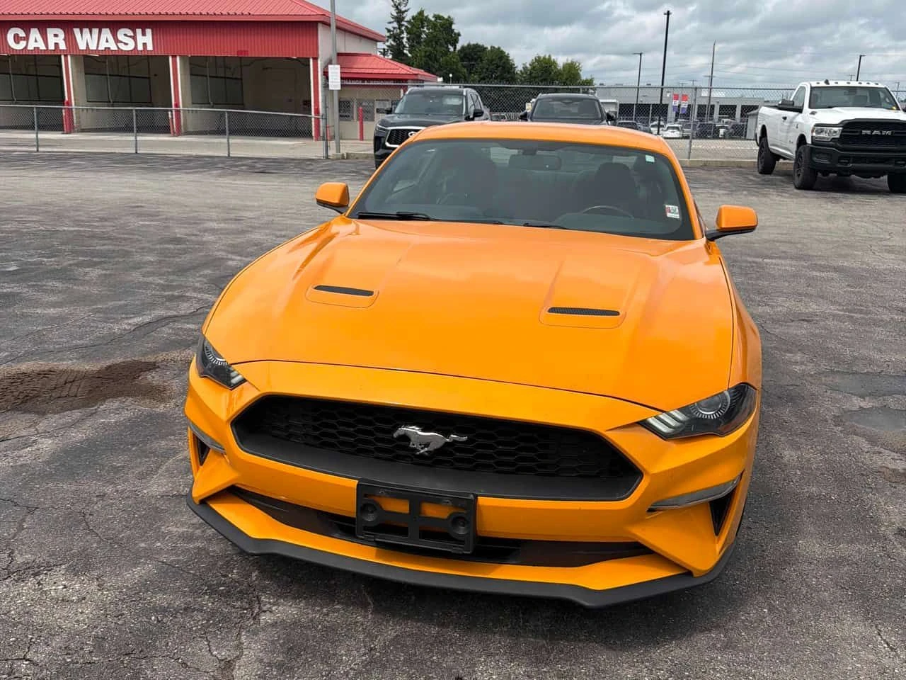 Ford Mustang * EcoBoost * CARFAX * ЦЕНА ДО БГ