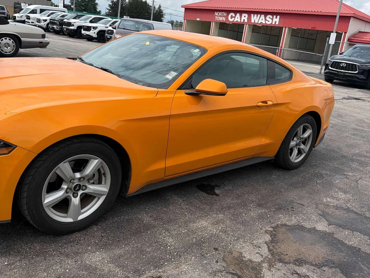 Ford Mustang * EcoBoost * CARFAX * ЦЕНА ДО БГ, снимка 3 - Автомобили и джипове - 55227064