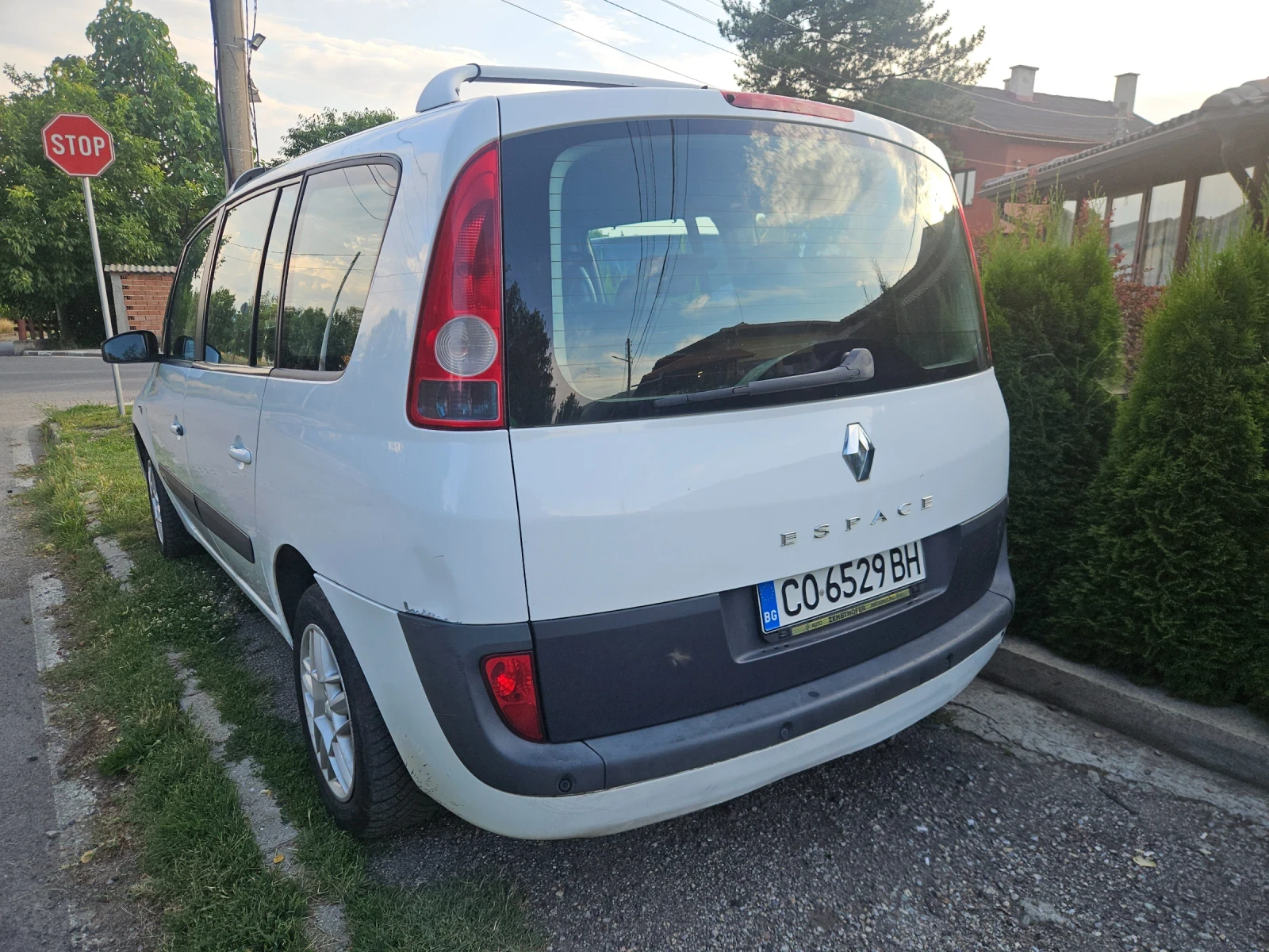 Renault Grand espace 7 места, снимка 8 - Автомобили и джипове - 55317969