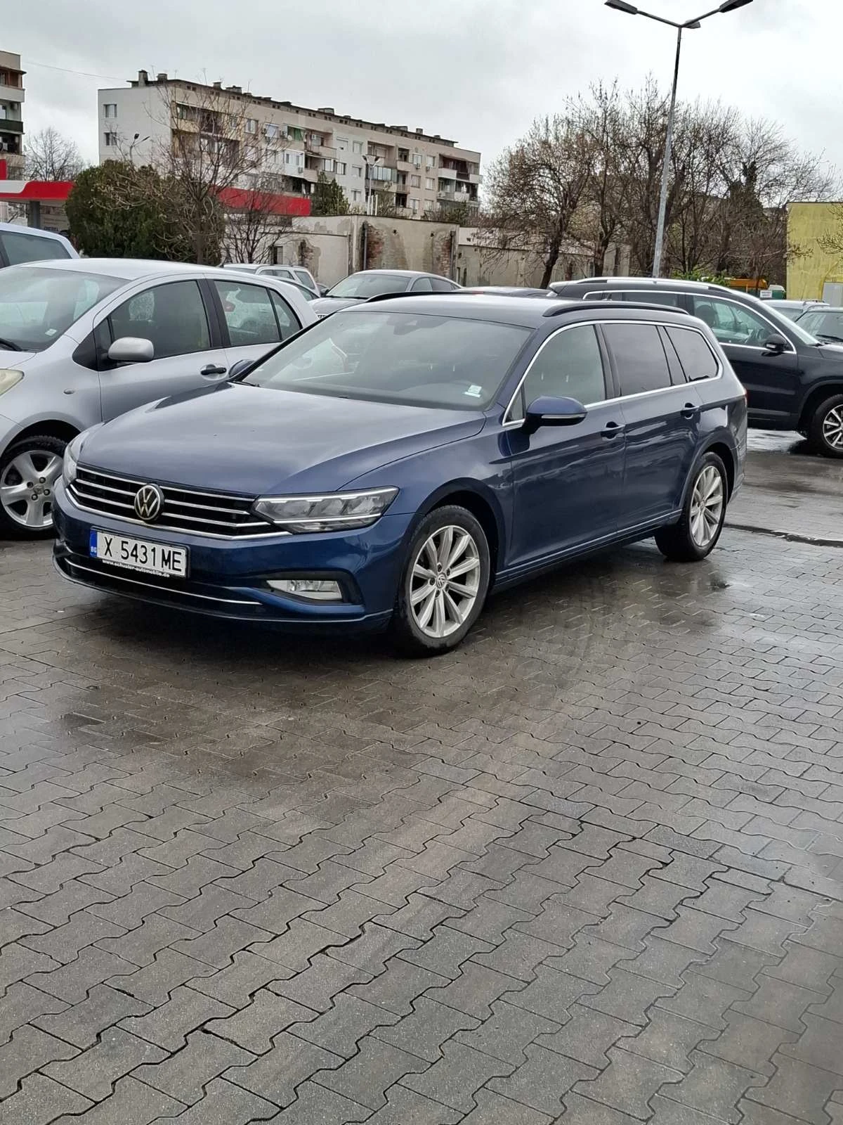 VW Passat B8.5