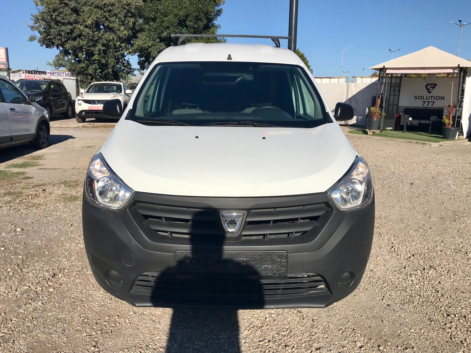 Dacia Dokker 1.5dci-75kc. 2015g.