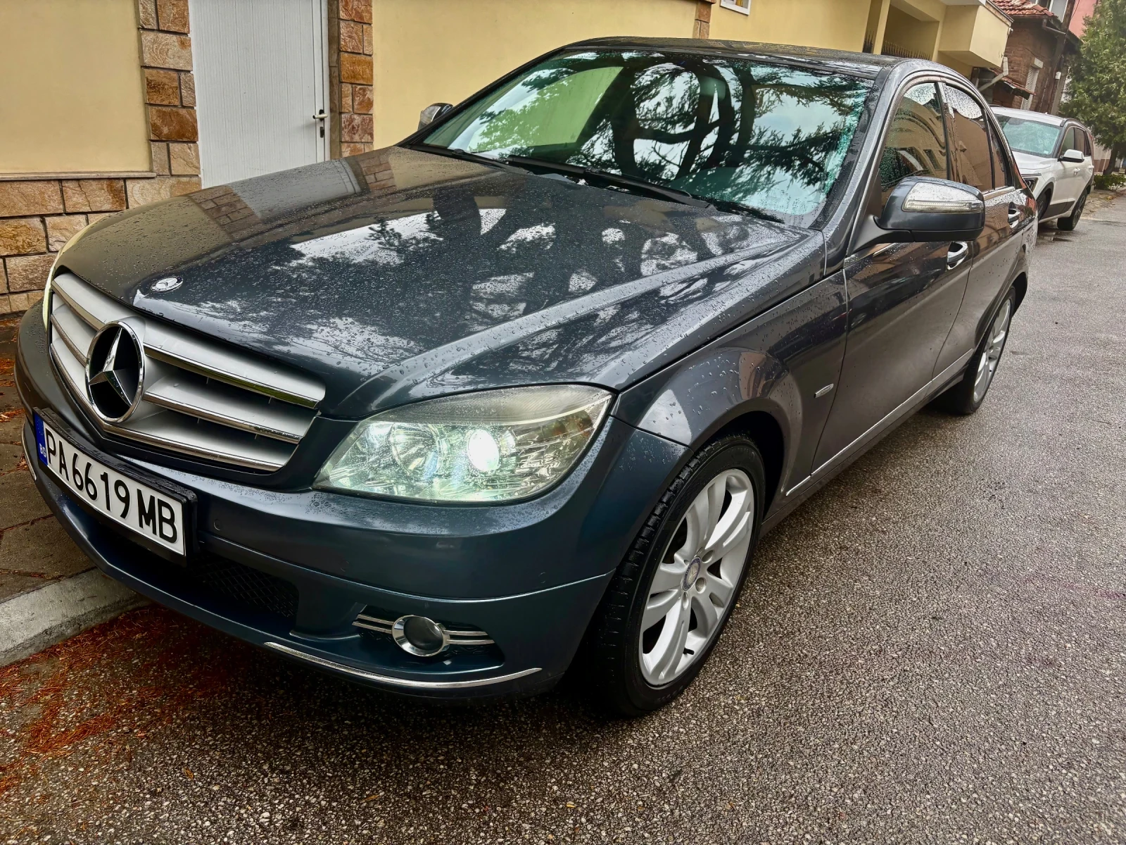 Mercedes-Benz C 220 646, снимка 2 - Автомобили и джипове - 56240212