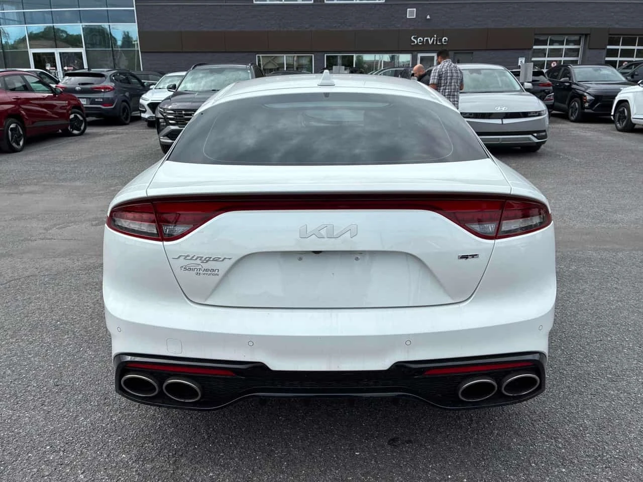 Kia Stinger * AWD * CARFAX *  | Mobile.bg � ����������� 4