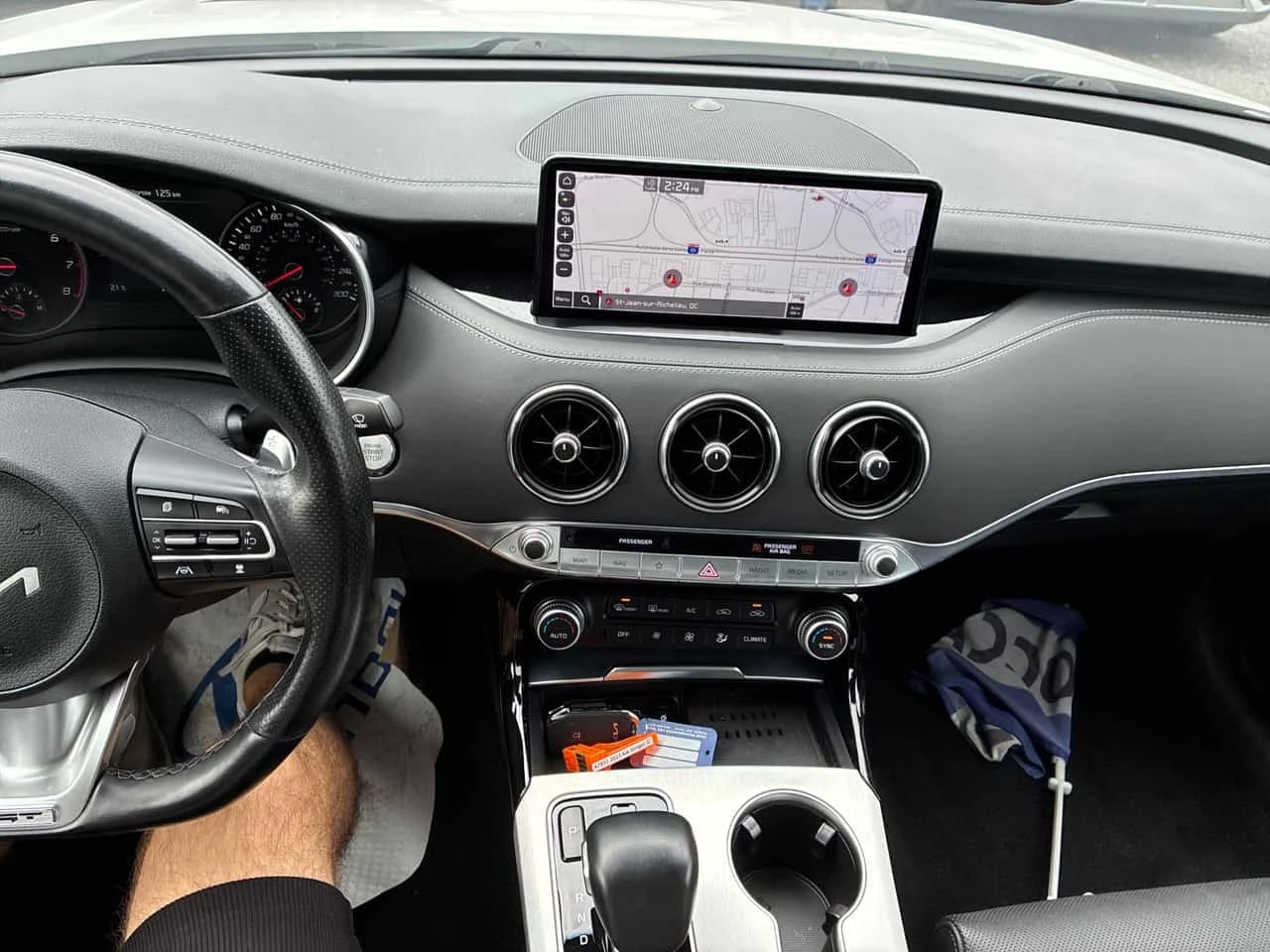 Kia Stinger * AWD * CARFAX *  | Mobile.bg � ����������� 9