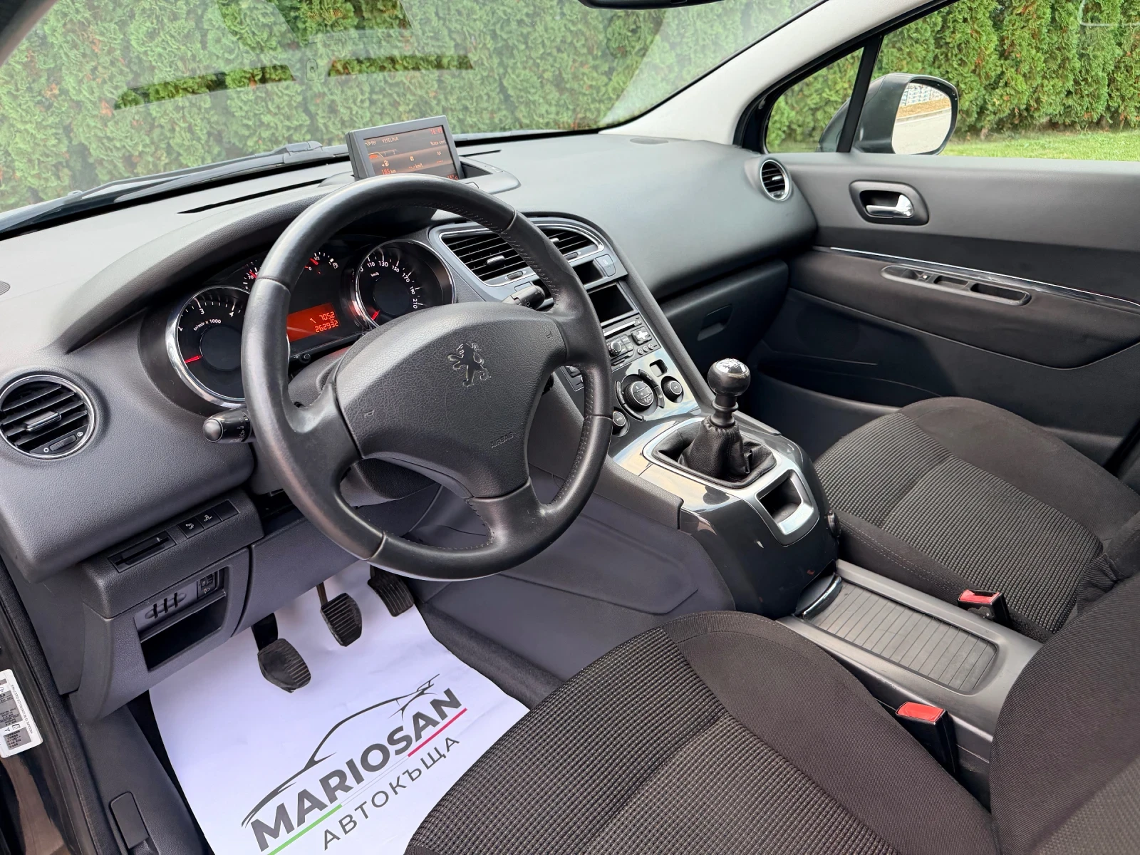 Peugeot 5008 1.6 HDi | 2011.� | ������ | ����������� | NAVI  | Mobile.bg � ����������� 9